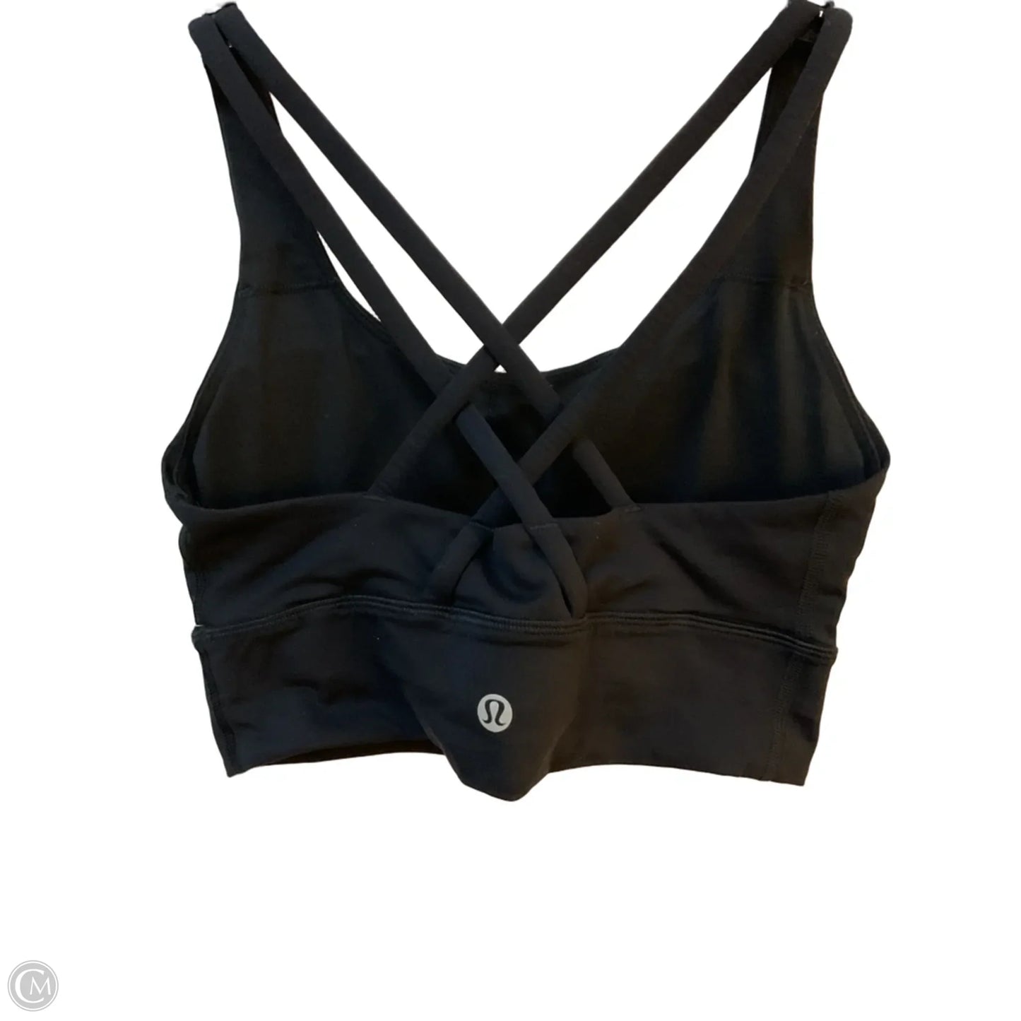 Athletic Bra By Lululemon In Black, Size: 4
