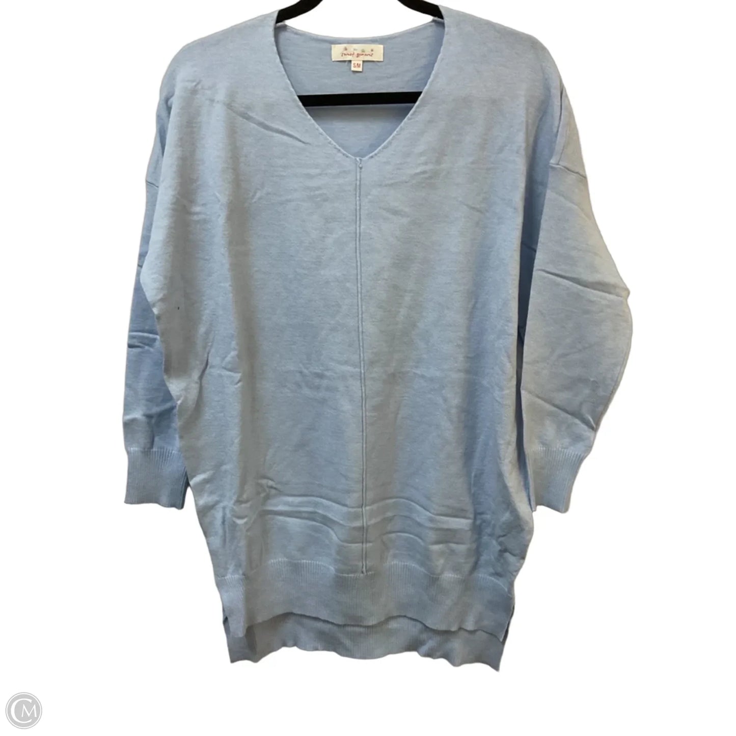 Sweater By Clothes Mentor In Blue, Size: S