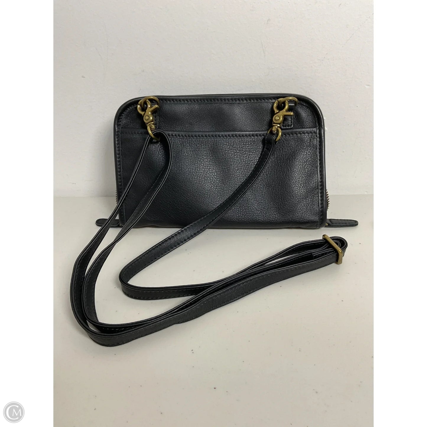 Crossbody Leather By Cma, Size: Large