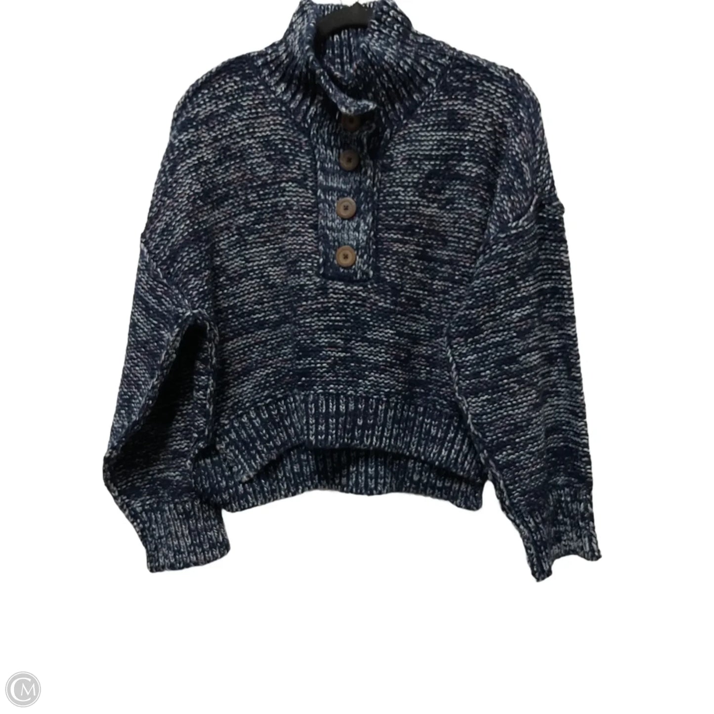 Sweater By Pilcro In Navy, Size: M
