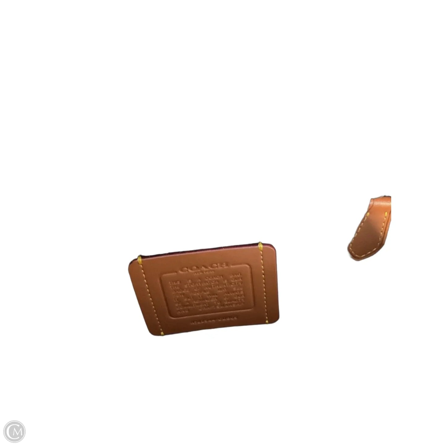 Backpack Designer By Coach, Size: Large