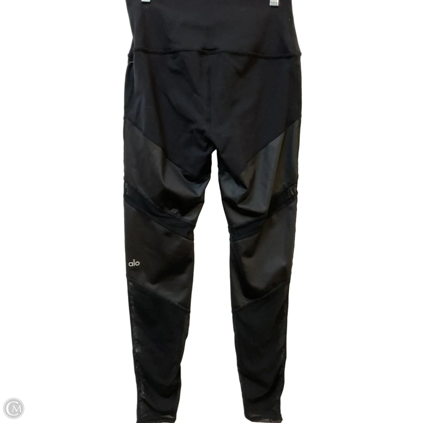 Athletic Leggings By Alo In Black, Size: M