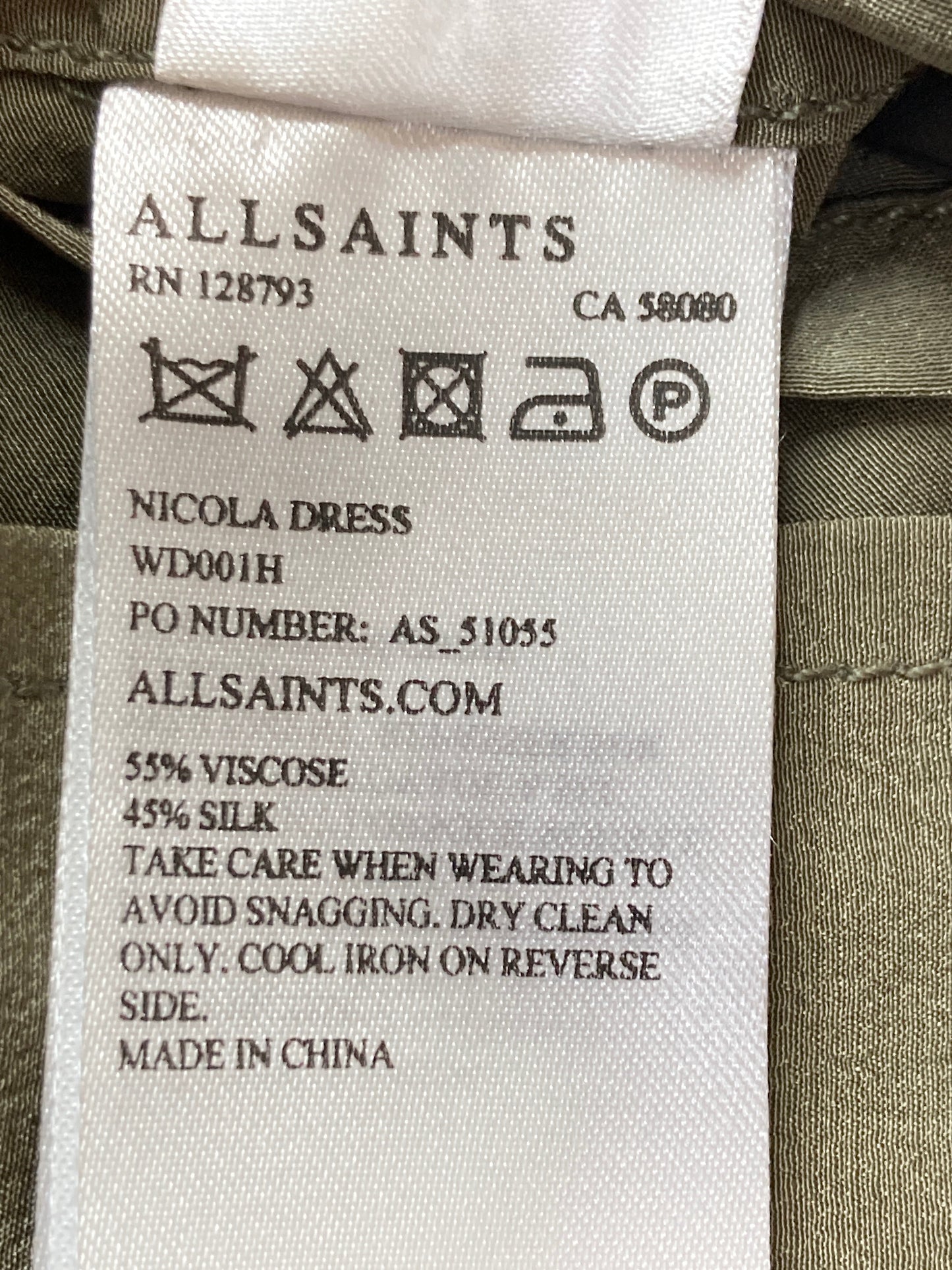 Dress Work By All Saints Size: 2