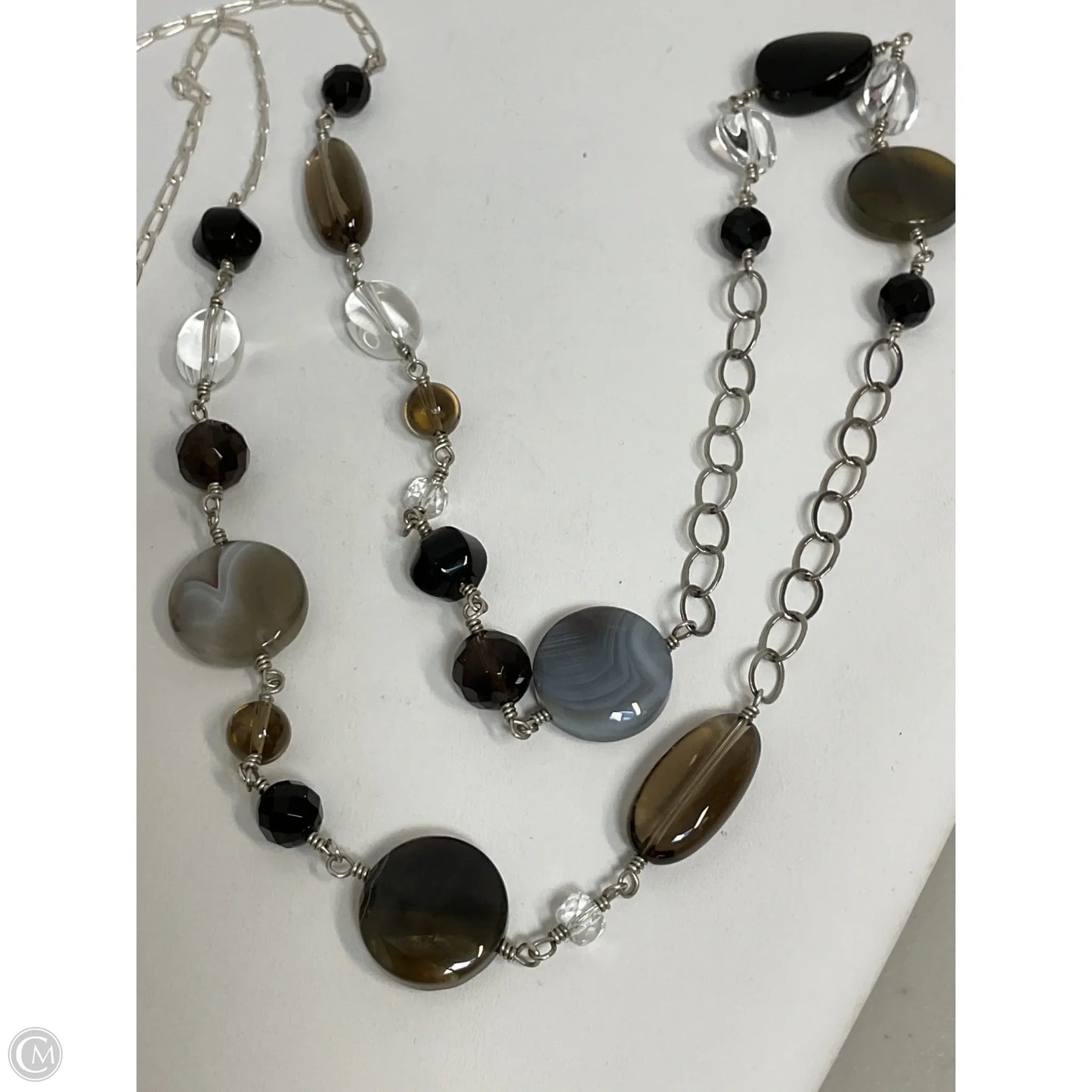 Necklace Sterling Silver By Cmb