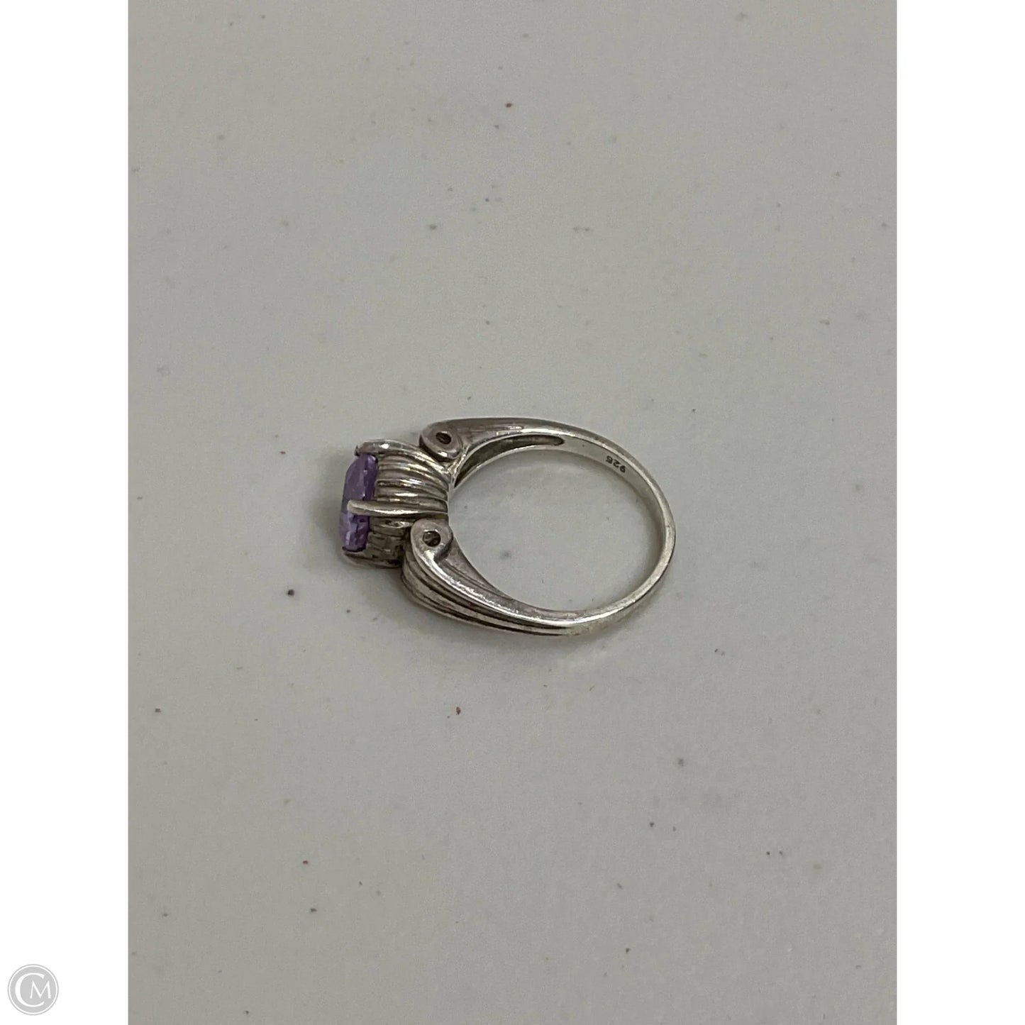 Ring Sterling Silver By Cmb, Size: 9