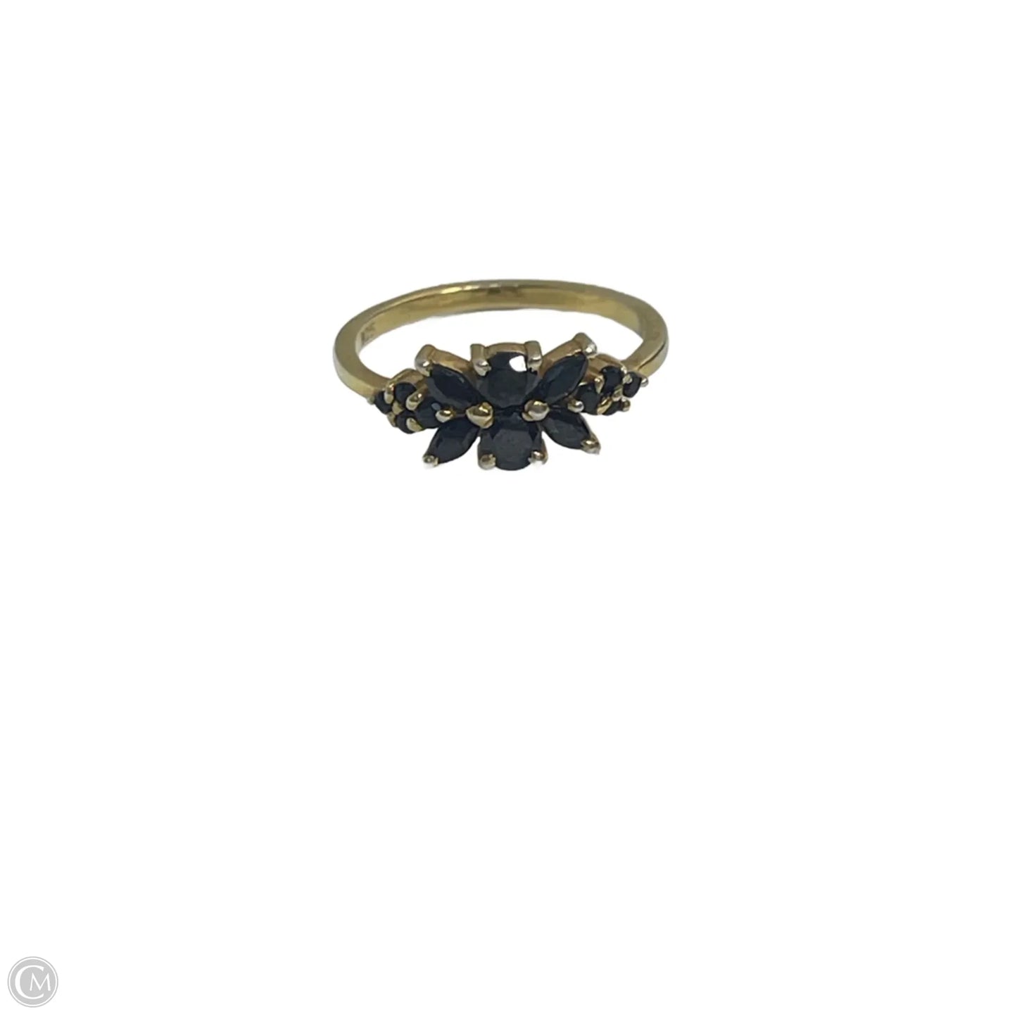 Ring Sterling Silver By Cmb, Size: 7.5