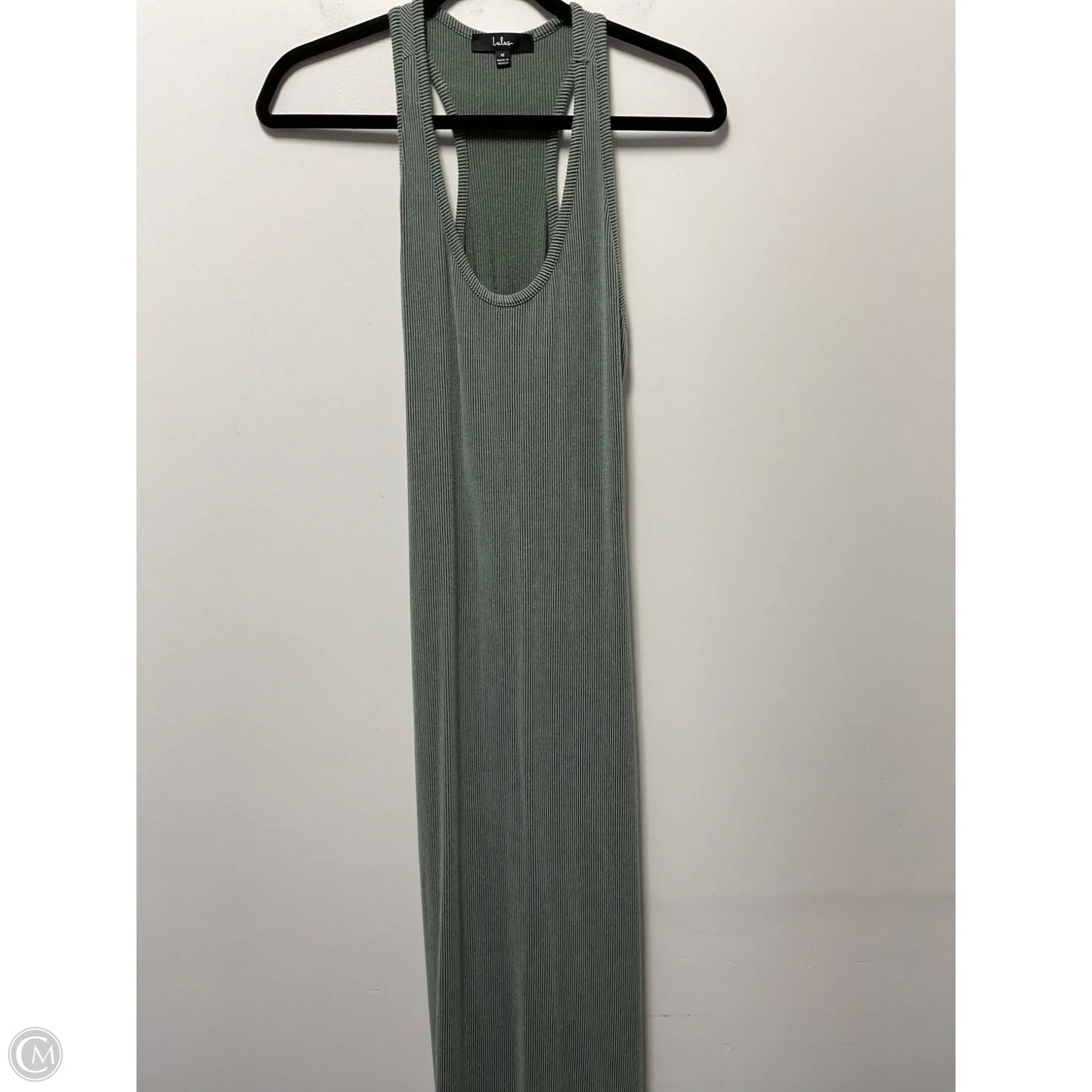 Dress Casual Maxi By Lulus In Green, Size: M