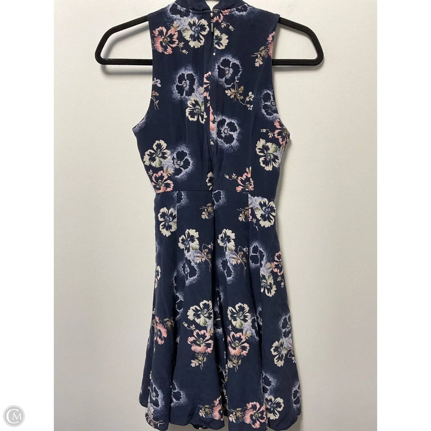 Dress Casual Short By Rebecca Taylor In Navy, Size: S
