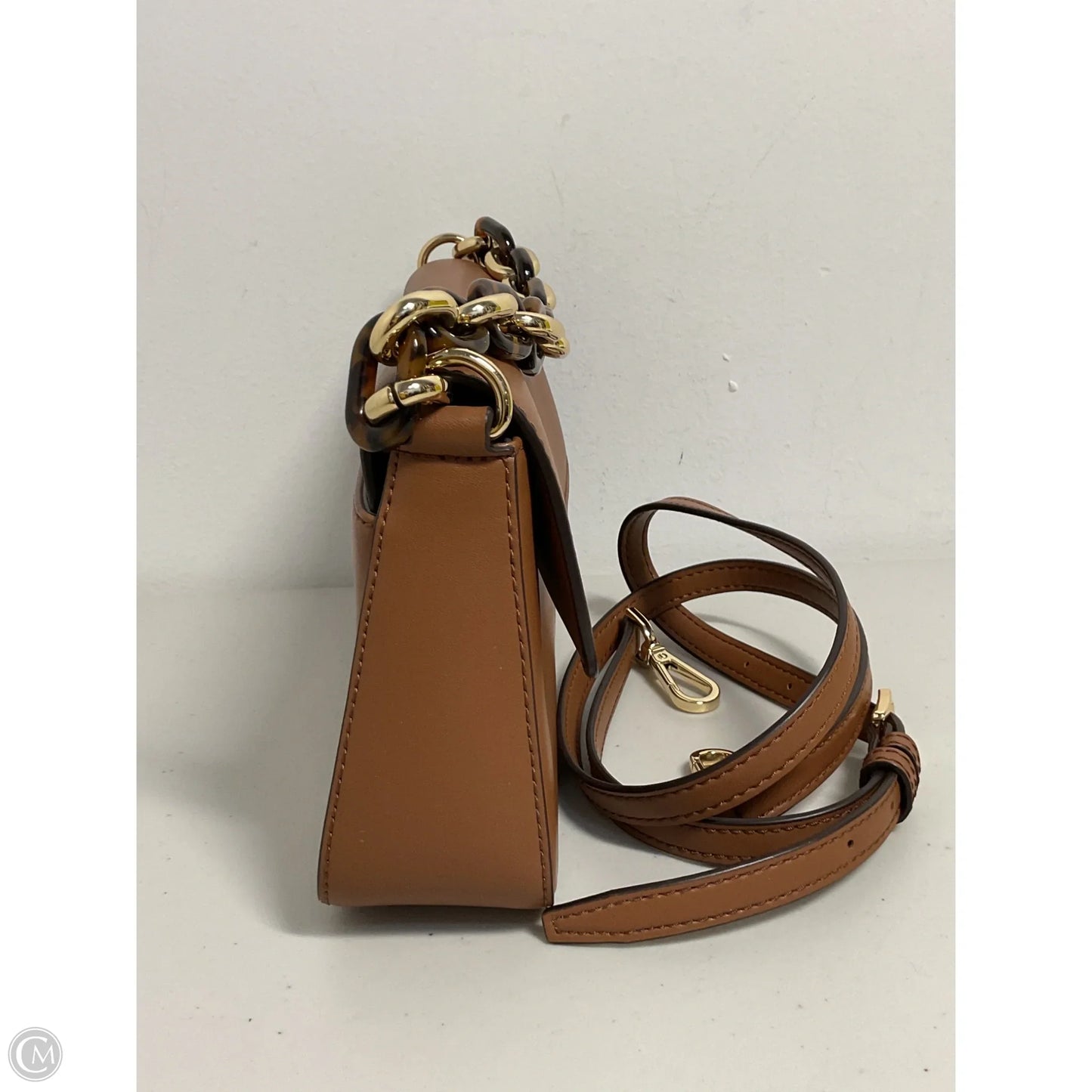 Crossbody Designer By Michael Kors, Size: Medium