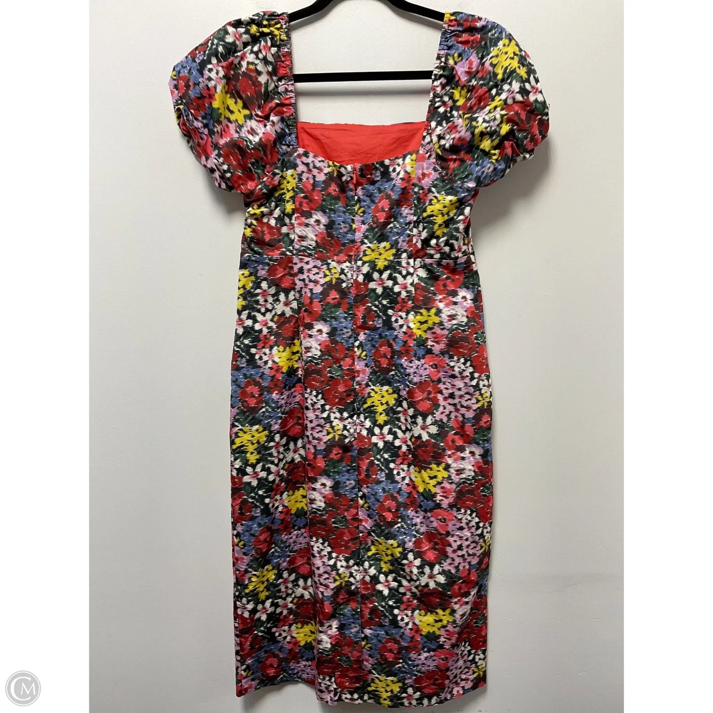 Dress Casual Midi By Boden In Multi-colored, Size: M