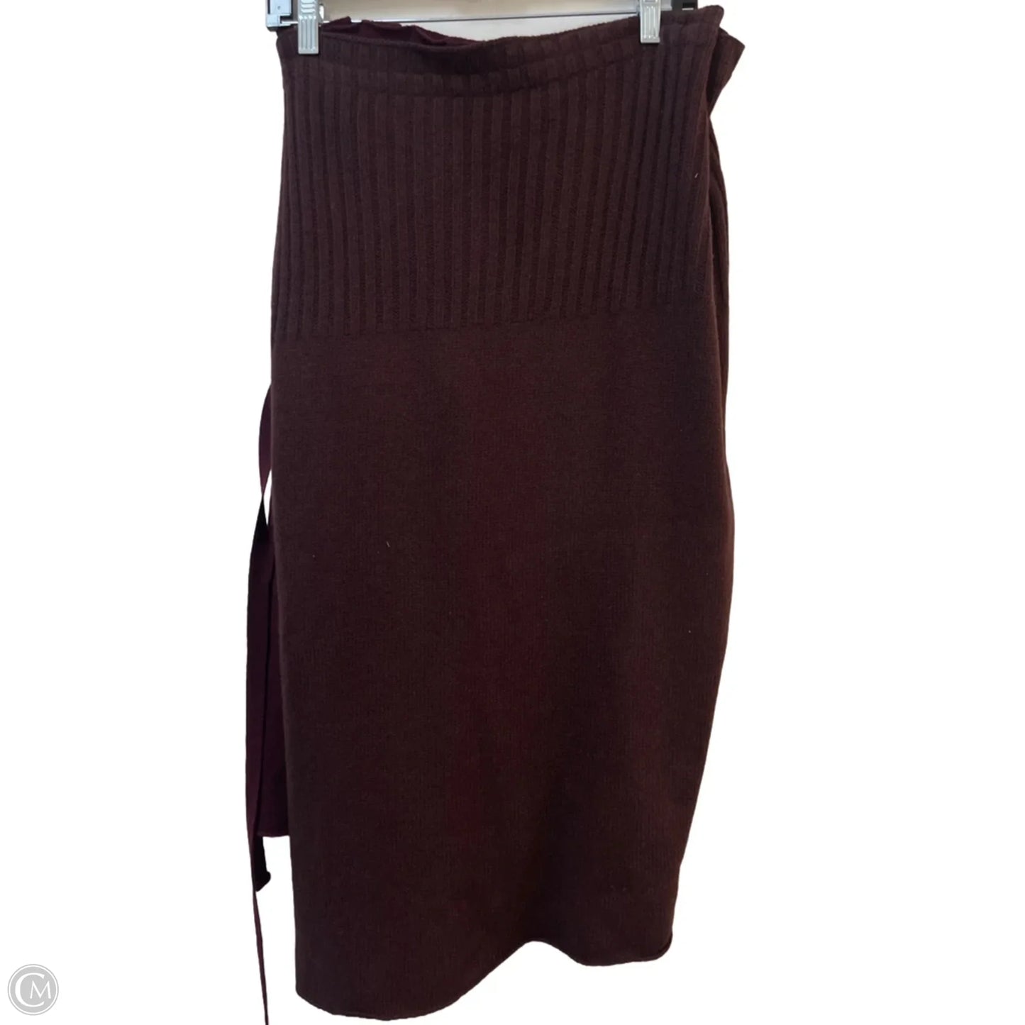 Skirt Luxury Designer By Stella Mccartney In Maroon, Size: Osfm