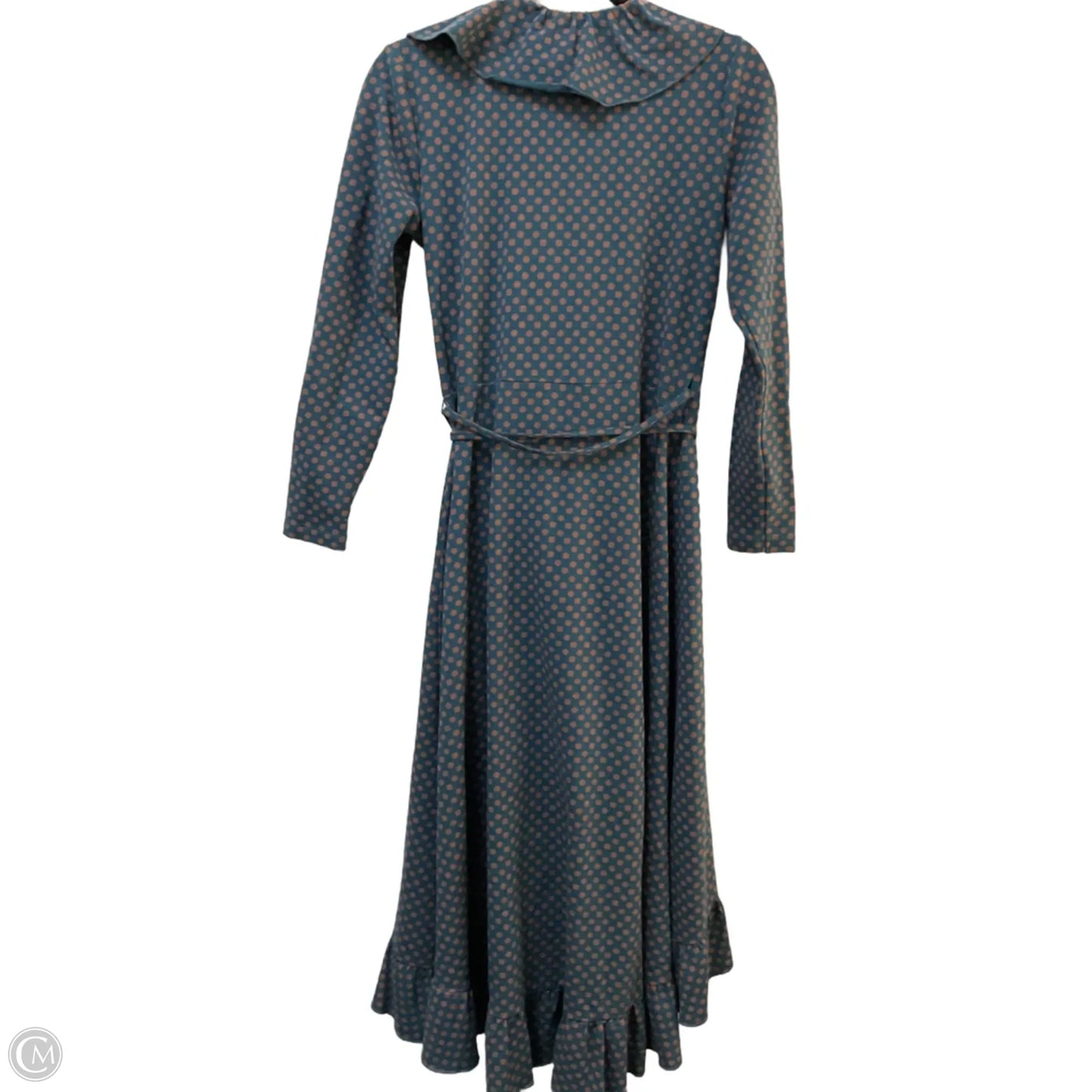 Dress Casual Maxi By Matilda Jane In Blue & Orange, Size: S