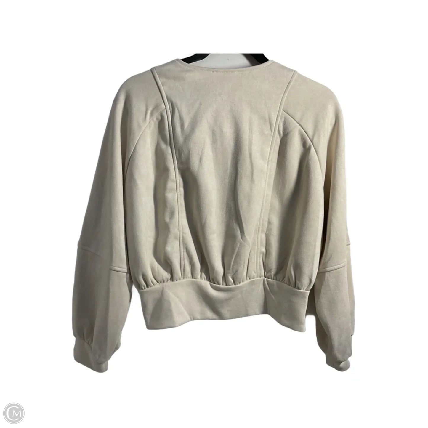 Jacket Other By Cmc In Cream, Size: M