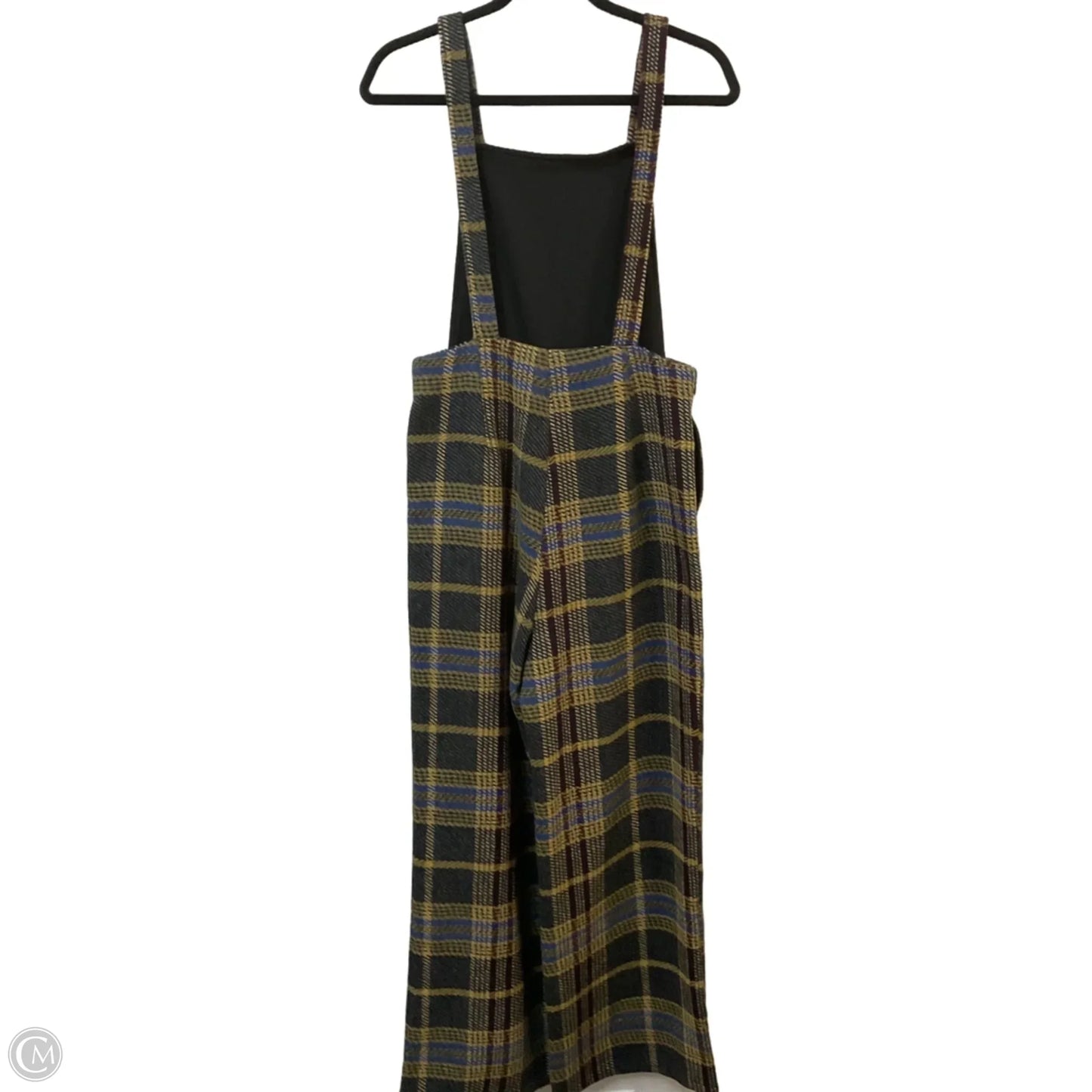 Jumpsuit By Cider In Plaid Pattern, Size: S