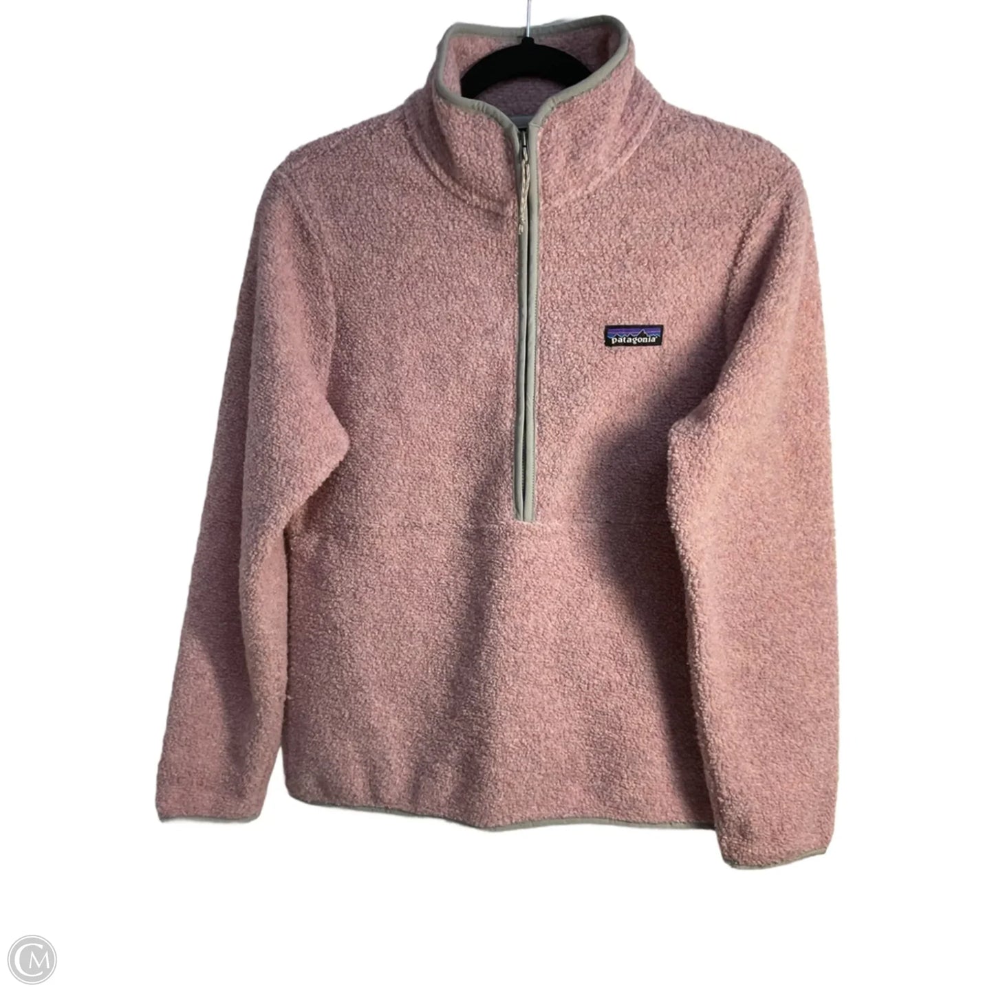 Jacket Fleece By Patagonia In Purple, Size: S