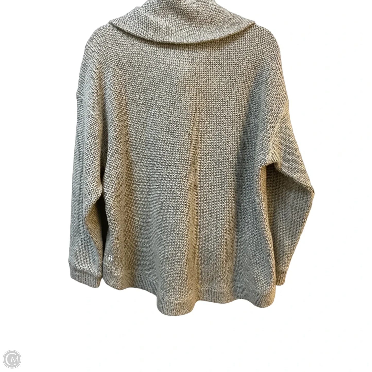 Sweatshirt Collar By Sweaty Betty In Black & White, Size: M