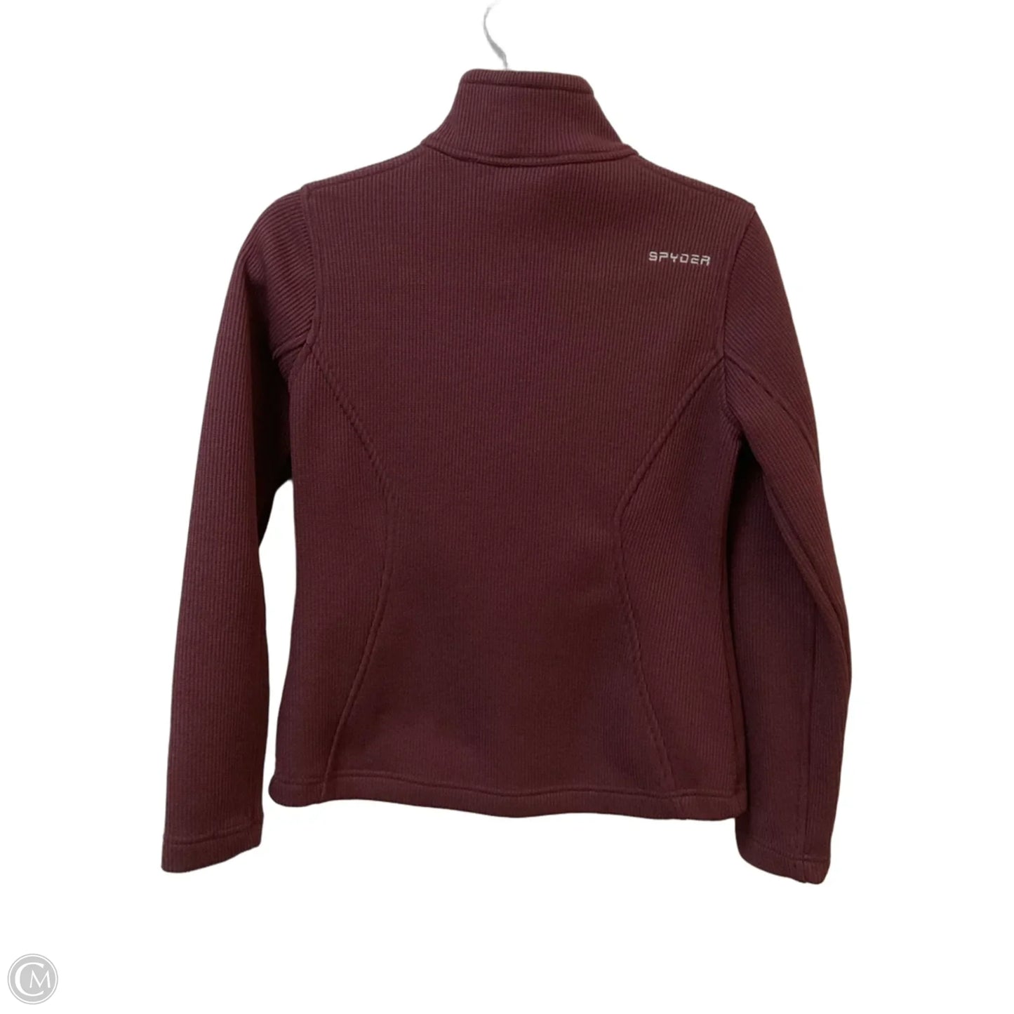 Jacket Other By Spyder In Maroon, Size: S