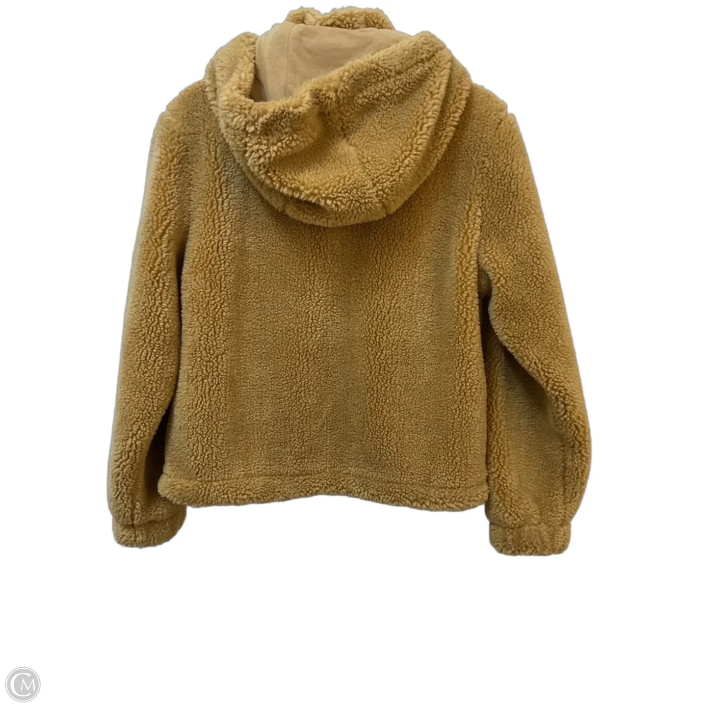 Jacket Fleece By Cmc In Yellow, Size: Xs