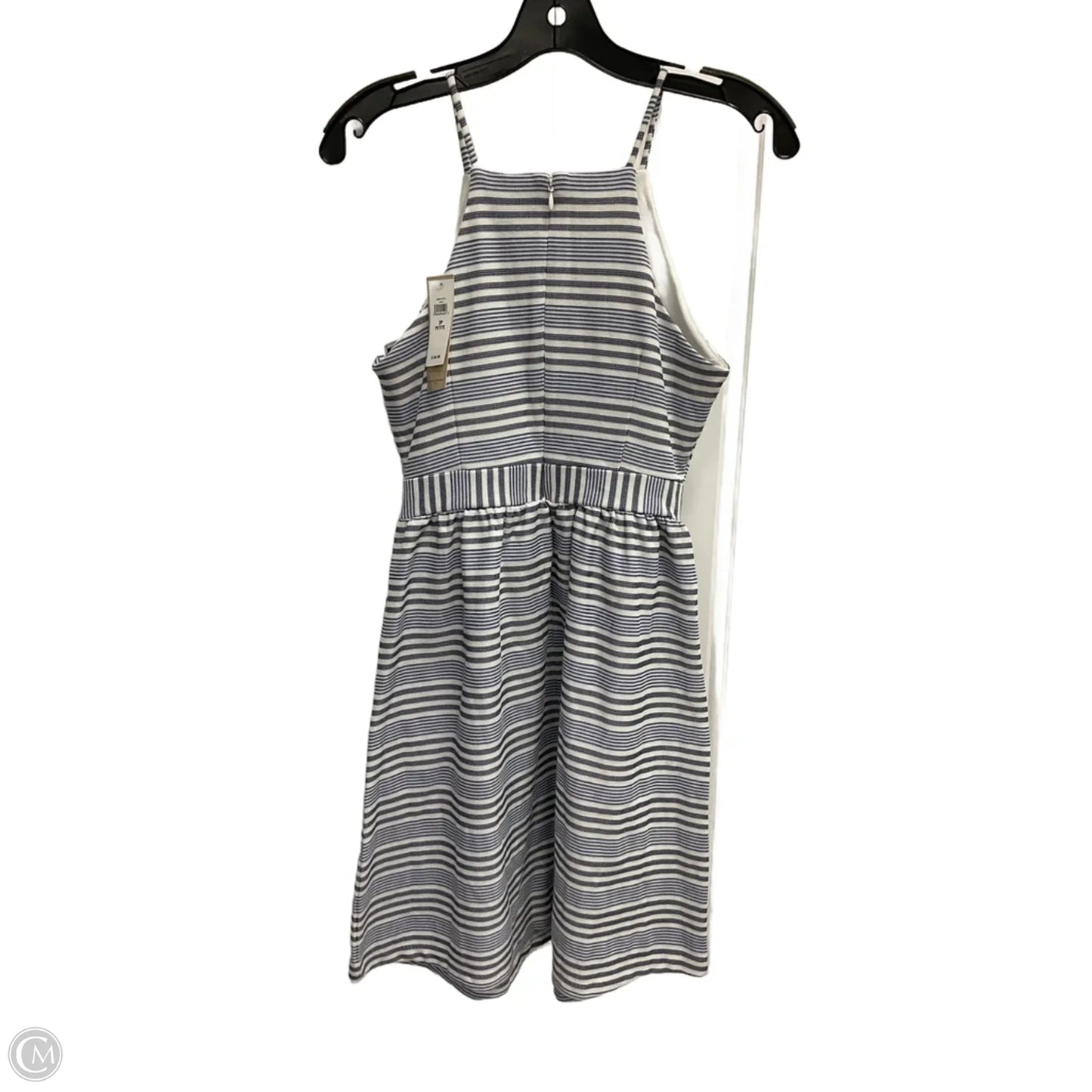 Dress Party Short By Banana Republic In Striped Pattern, Size: Xsp