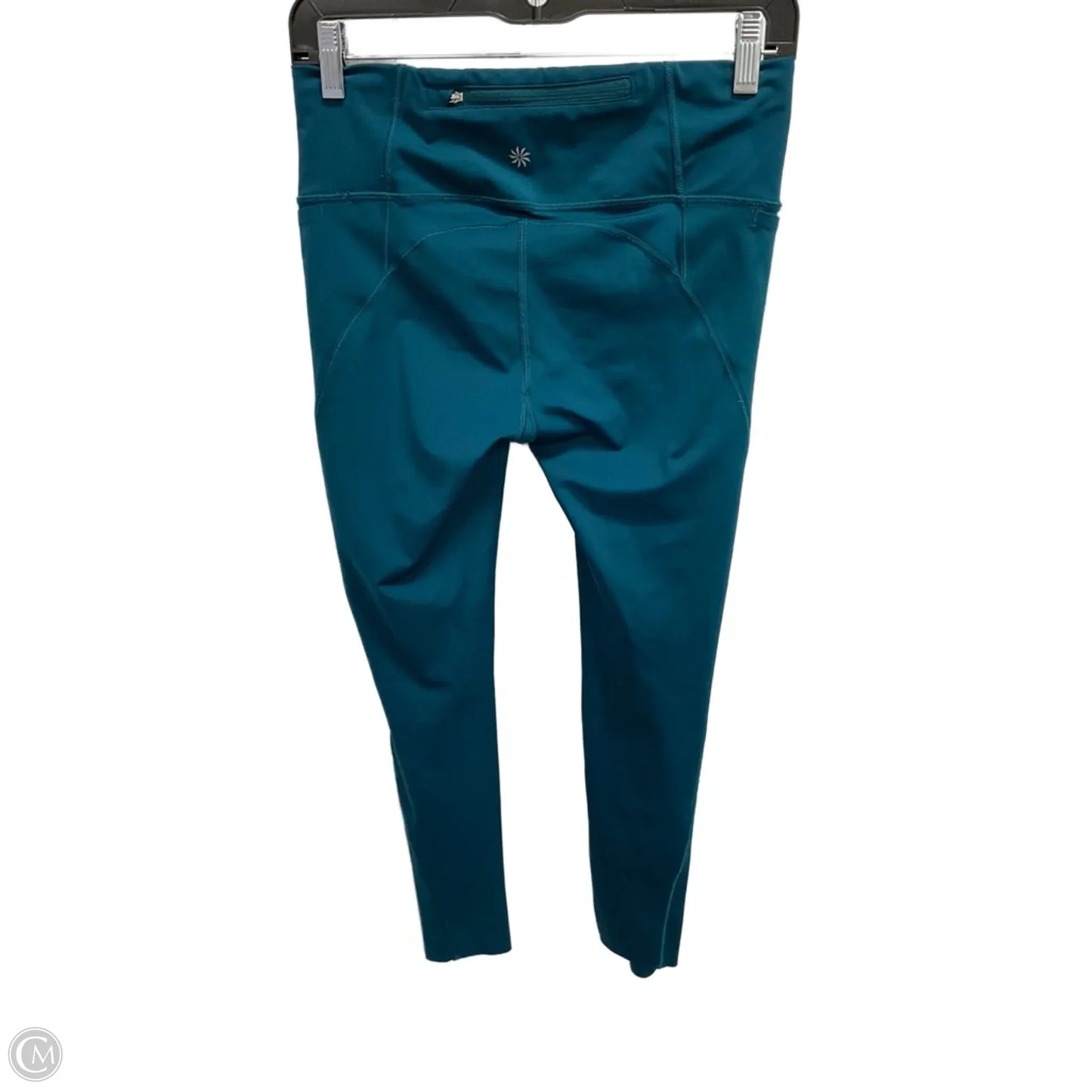 Athletic Capris By Athleta In Teal, Size: Xs