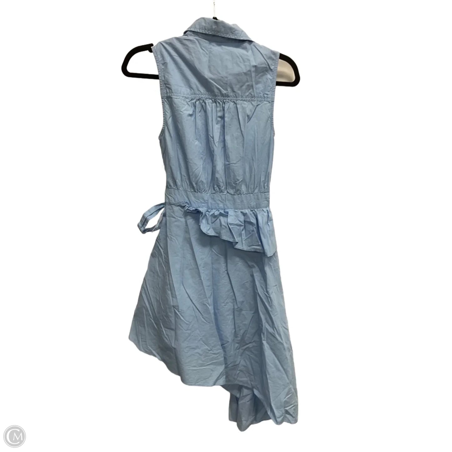 Dress Casual Midi By Maeve In Blue, Size: S