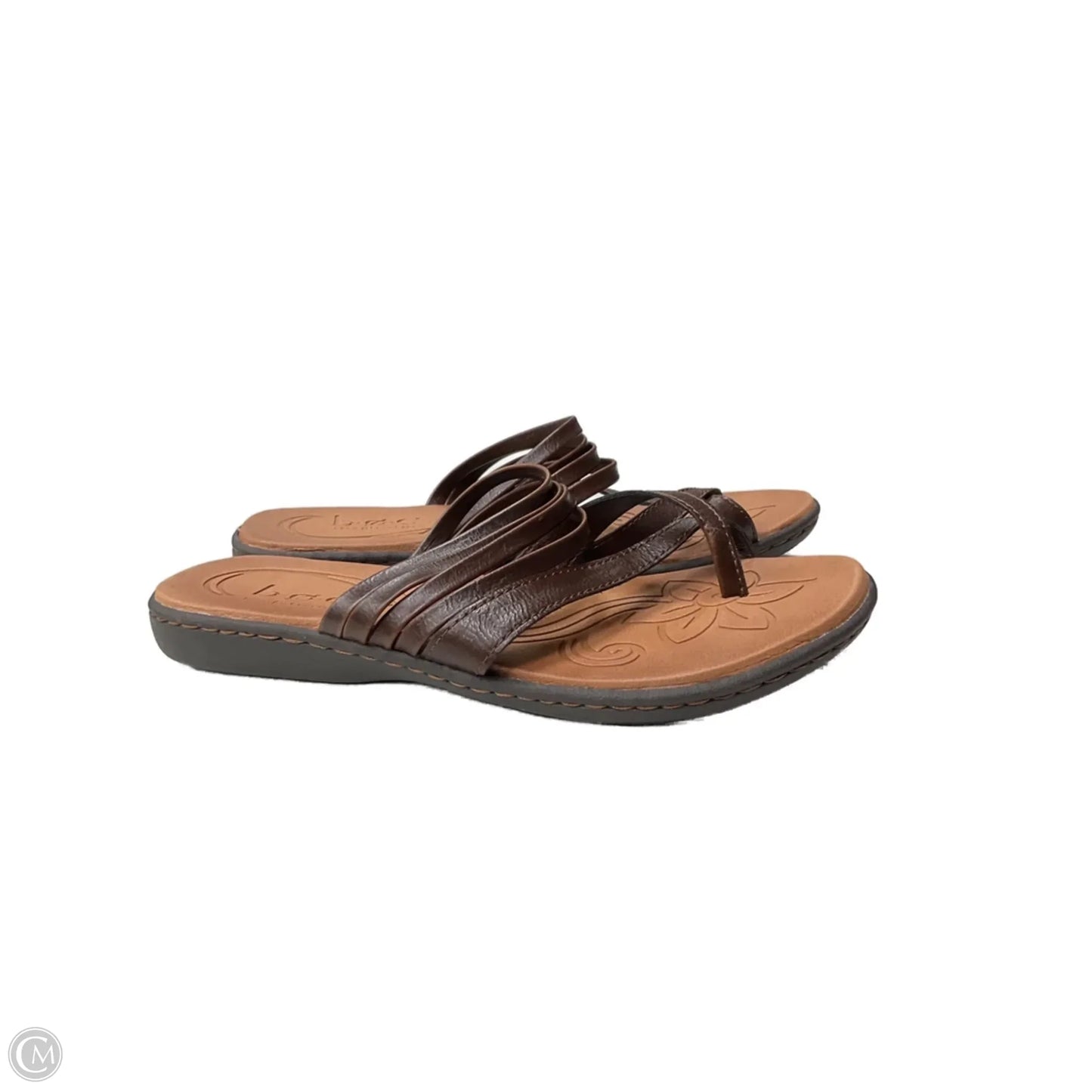 Sandals Flats By Boc In Brown, Size: 8