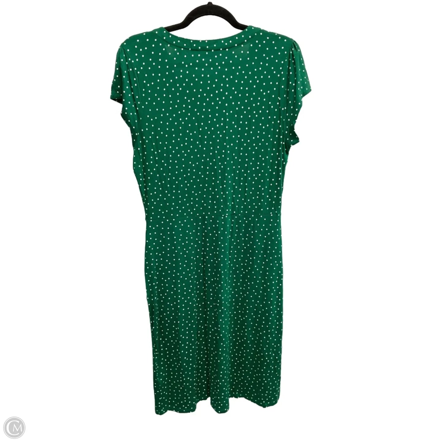 Dress Casual Midi By Boden In Polkadot Pattern, Size: M