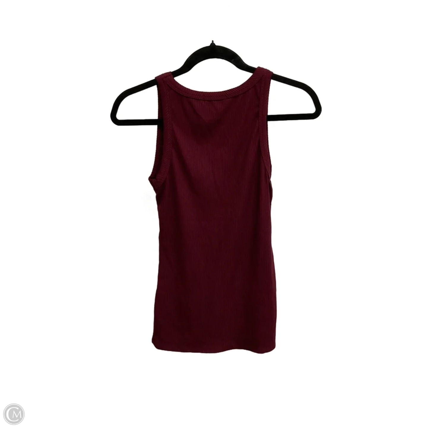 Tank Top By Bke In Maroon, Size: M