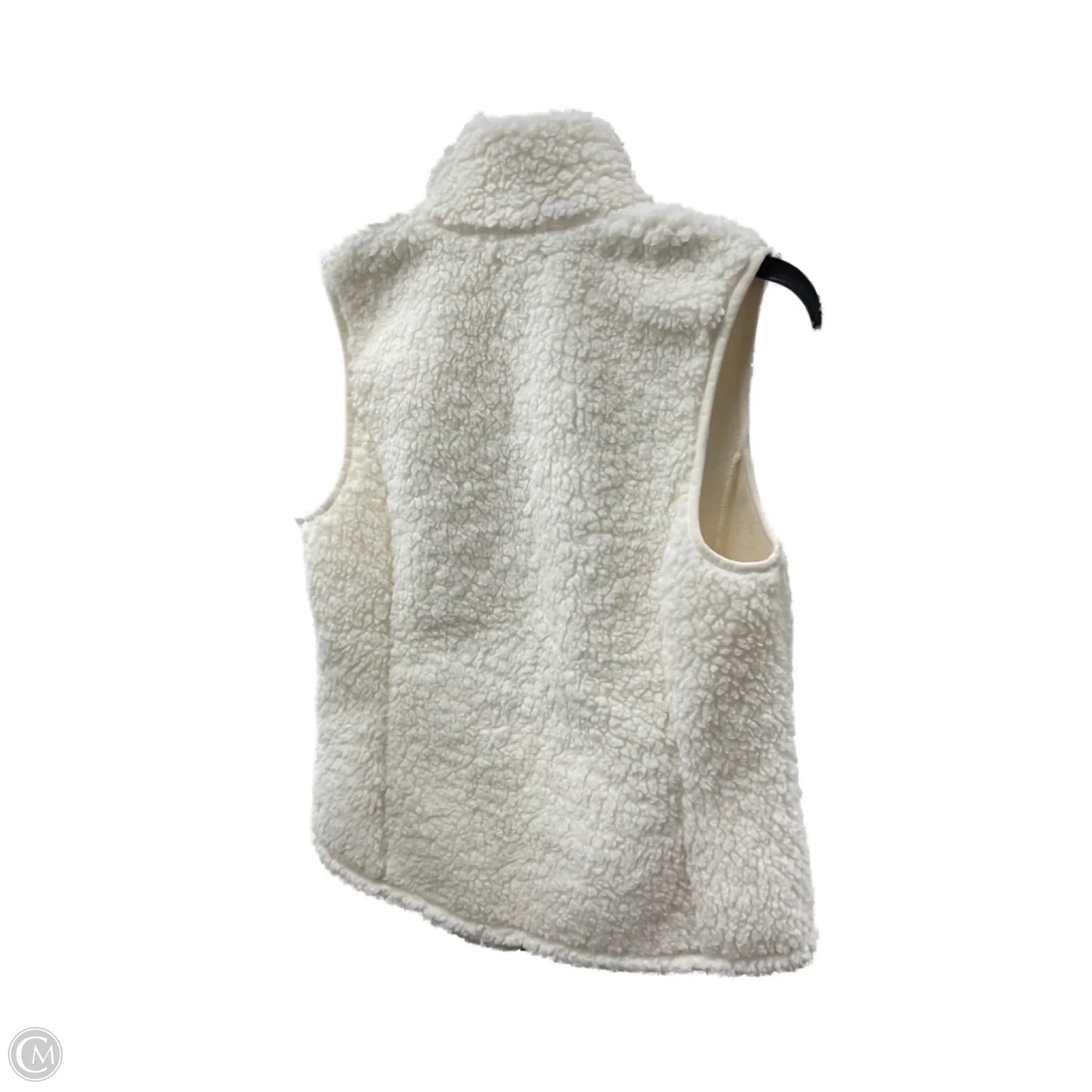 Vest Fleece By Izod In Cream, Size: S