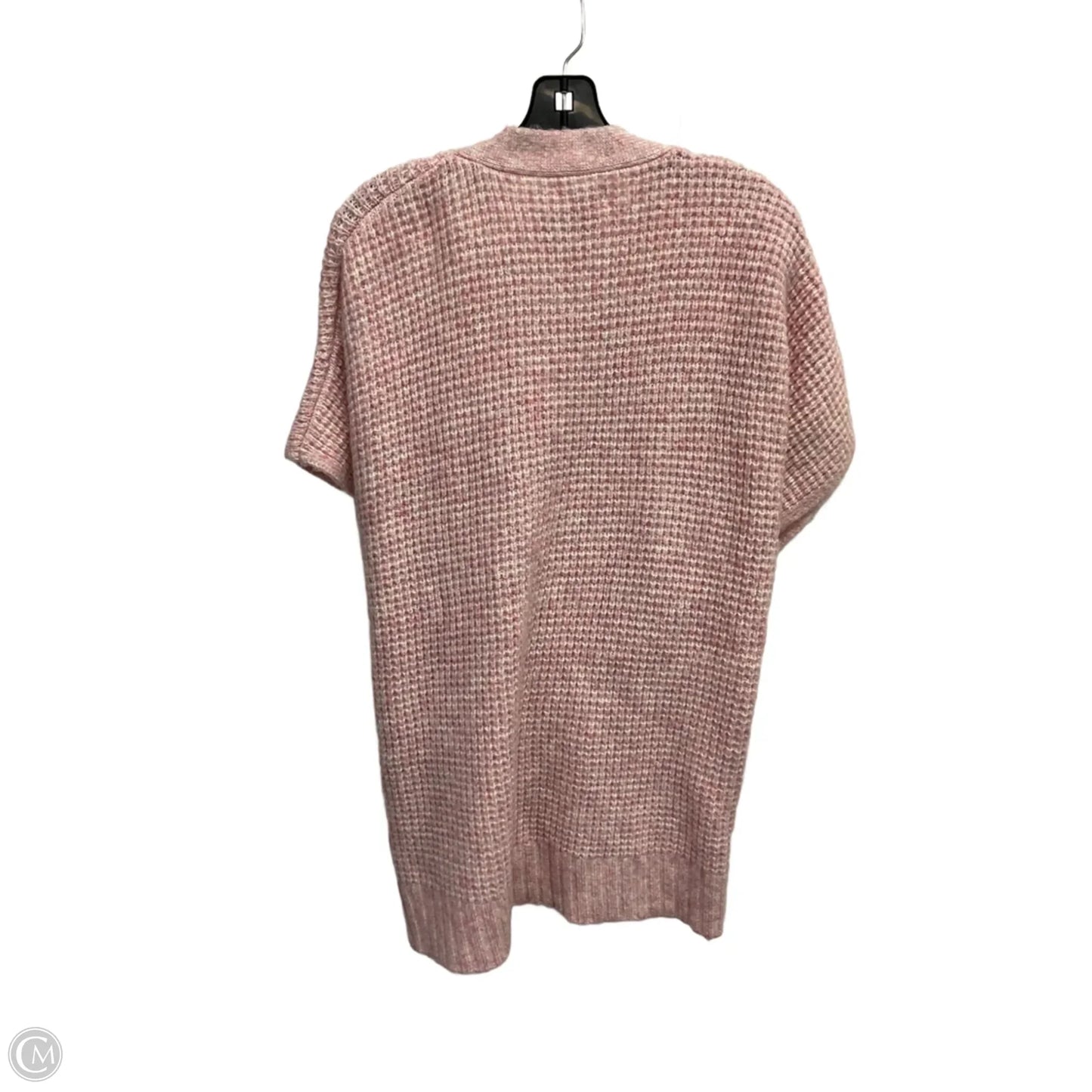 Shawl By Loft In Pink, Size: L