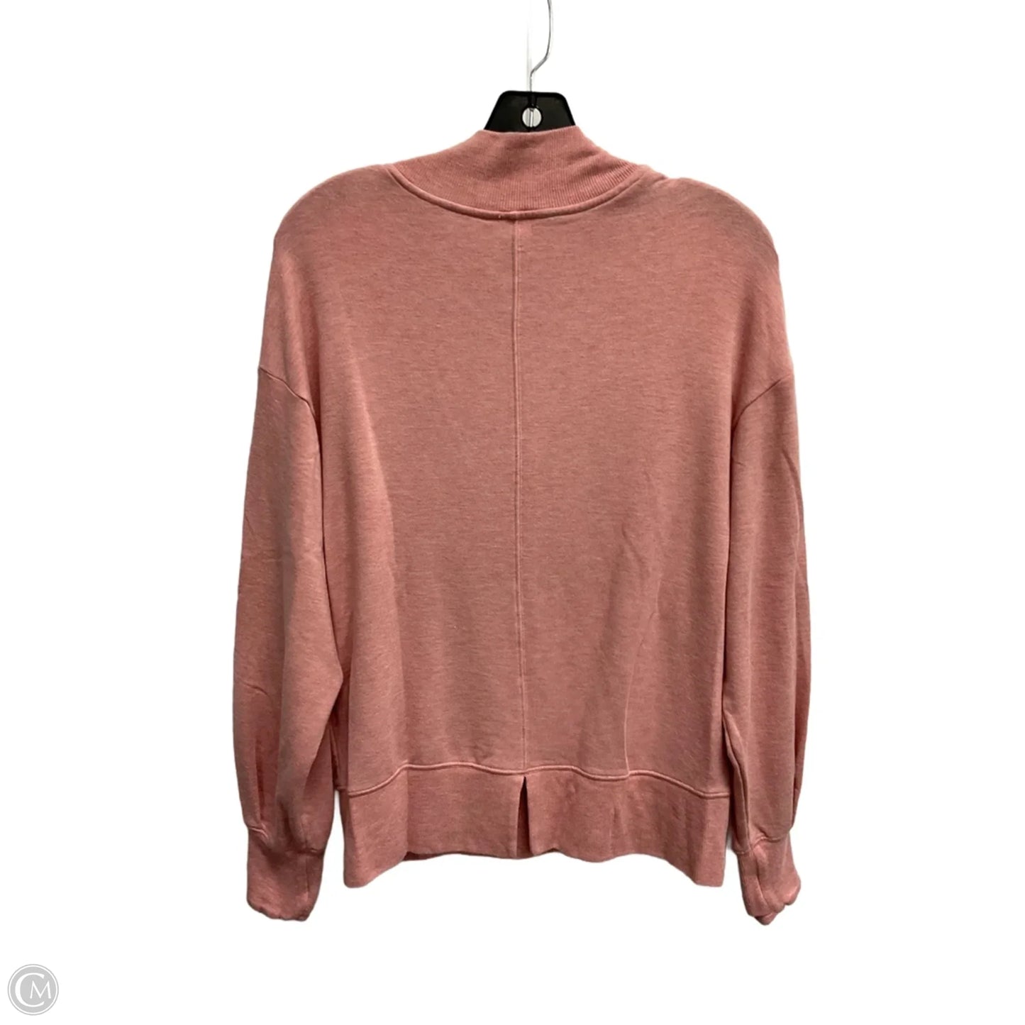 Sweatshirt Collar By Athleta In Pink, Size: S