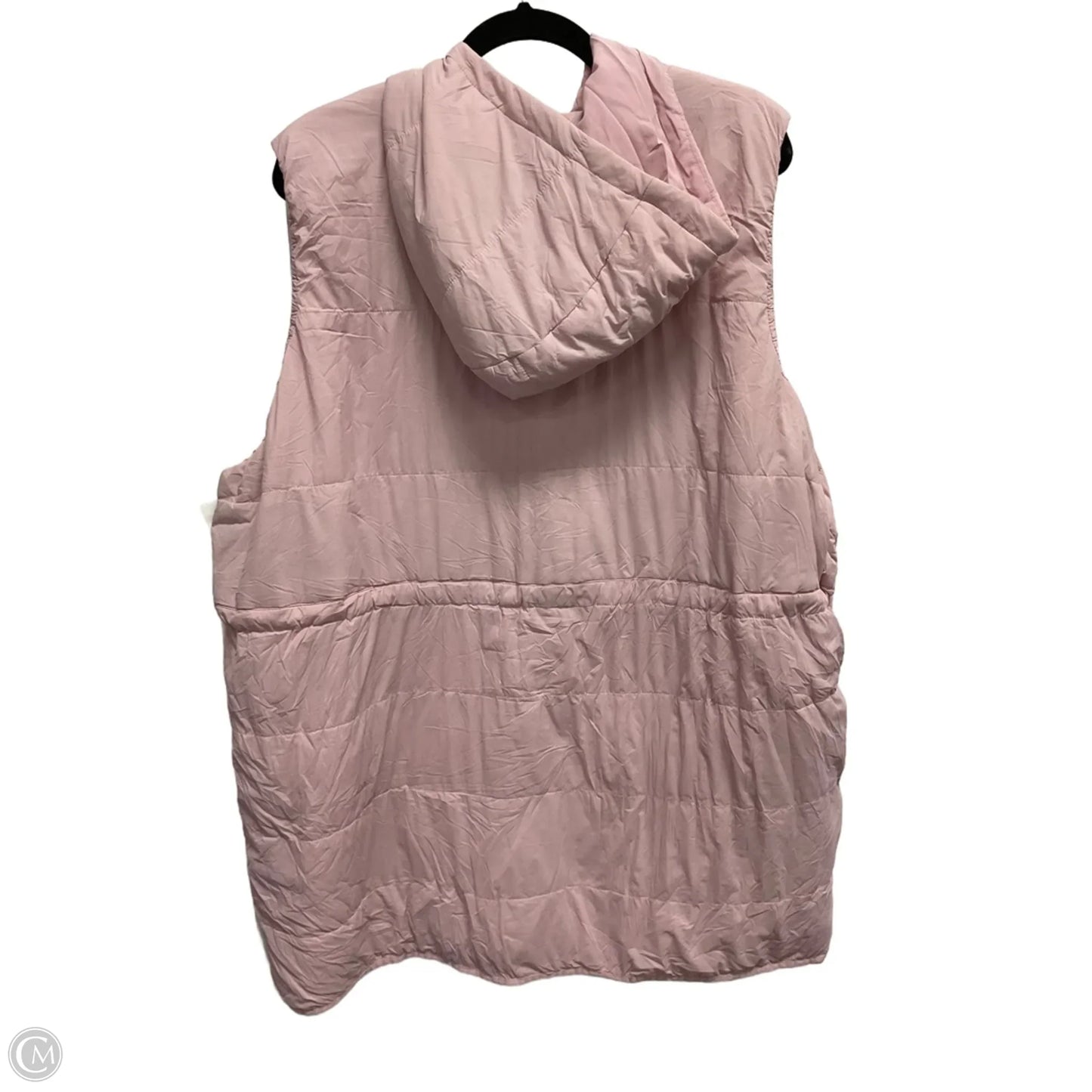 Vest Puffer & Quilted By Torrid In Pink, Size: 4x