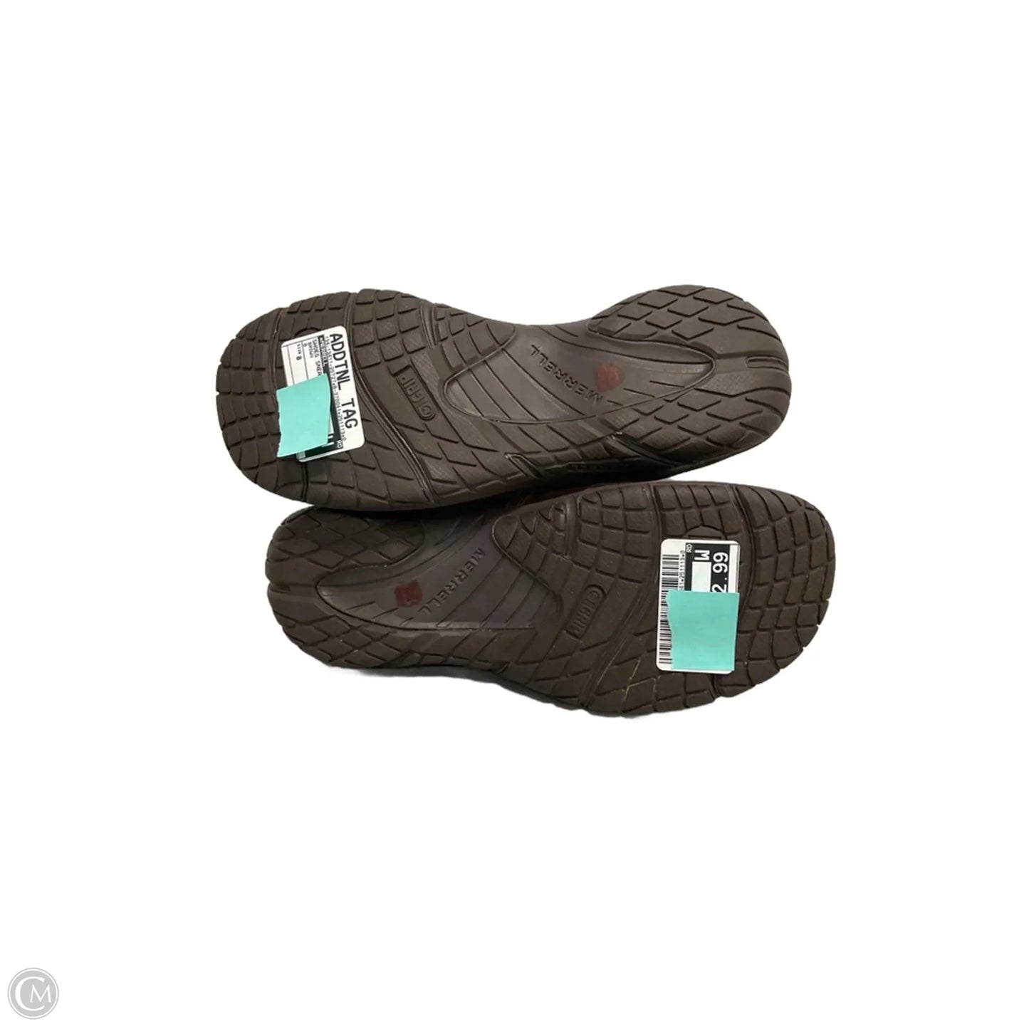 Shoes Sneakers By Merrell In Brown, Size: 8