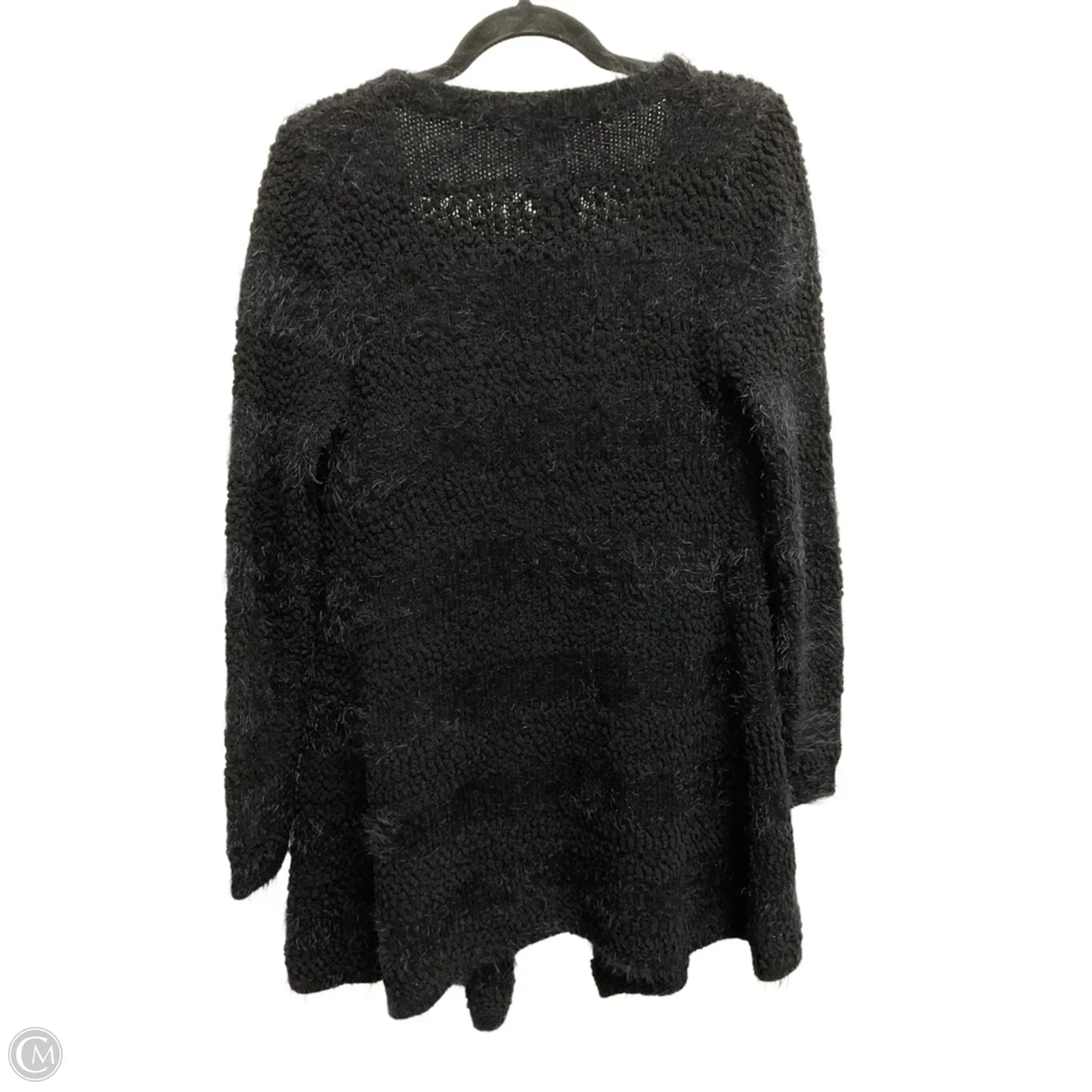 Sweater Cardigan By Bcbg In Black, Size: S