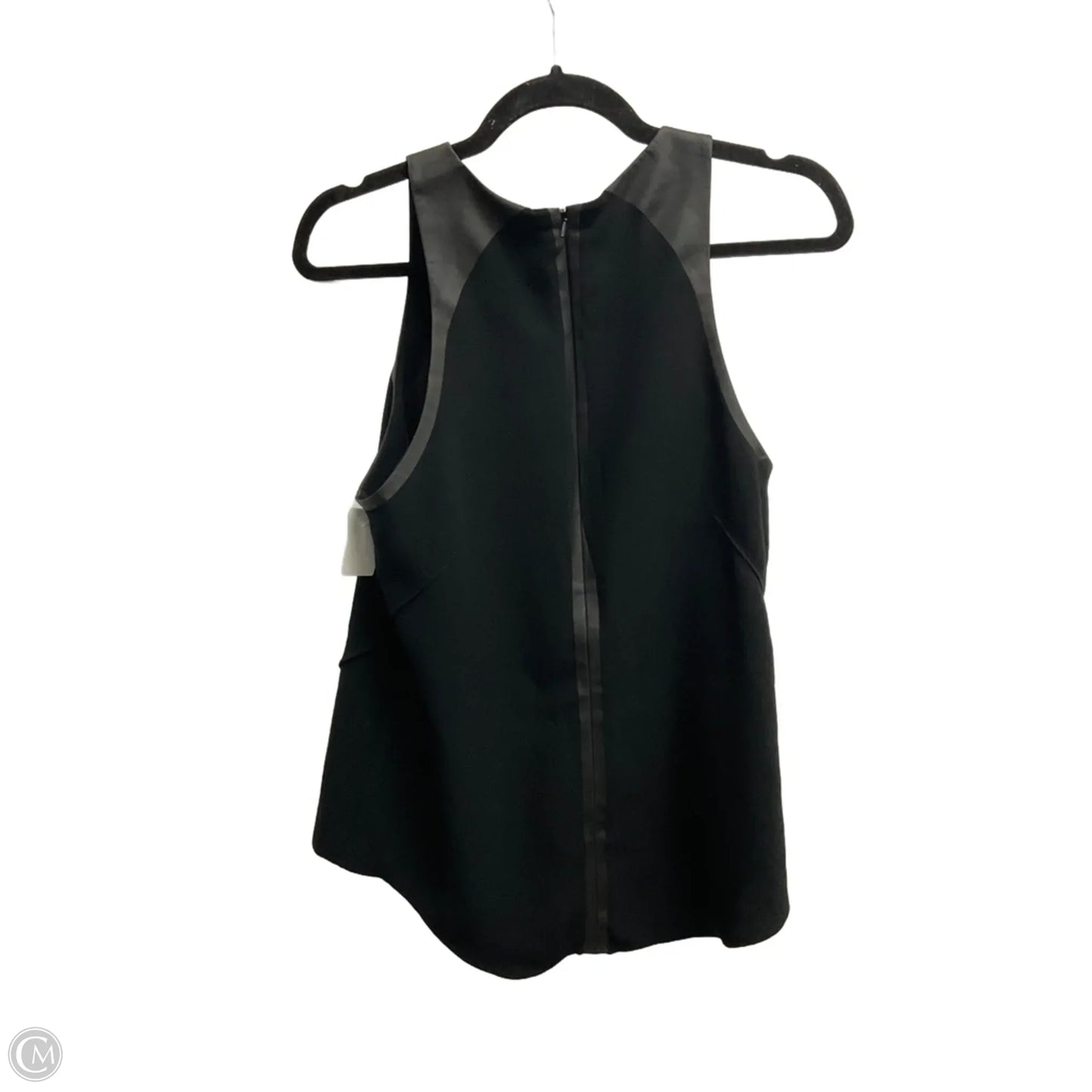 Top Sleeveless By Rag And Bone In Black, Size: M