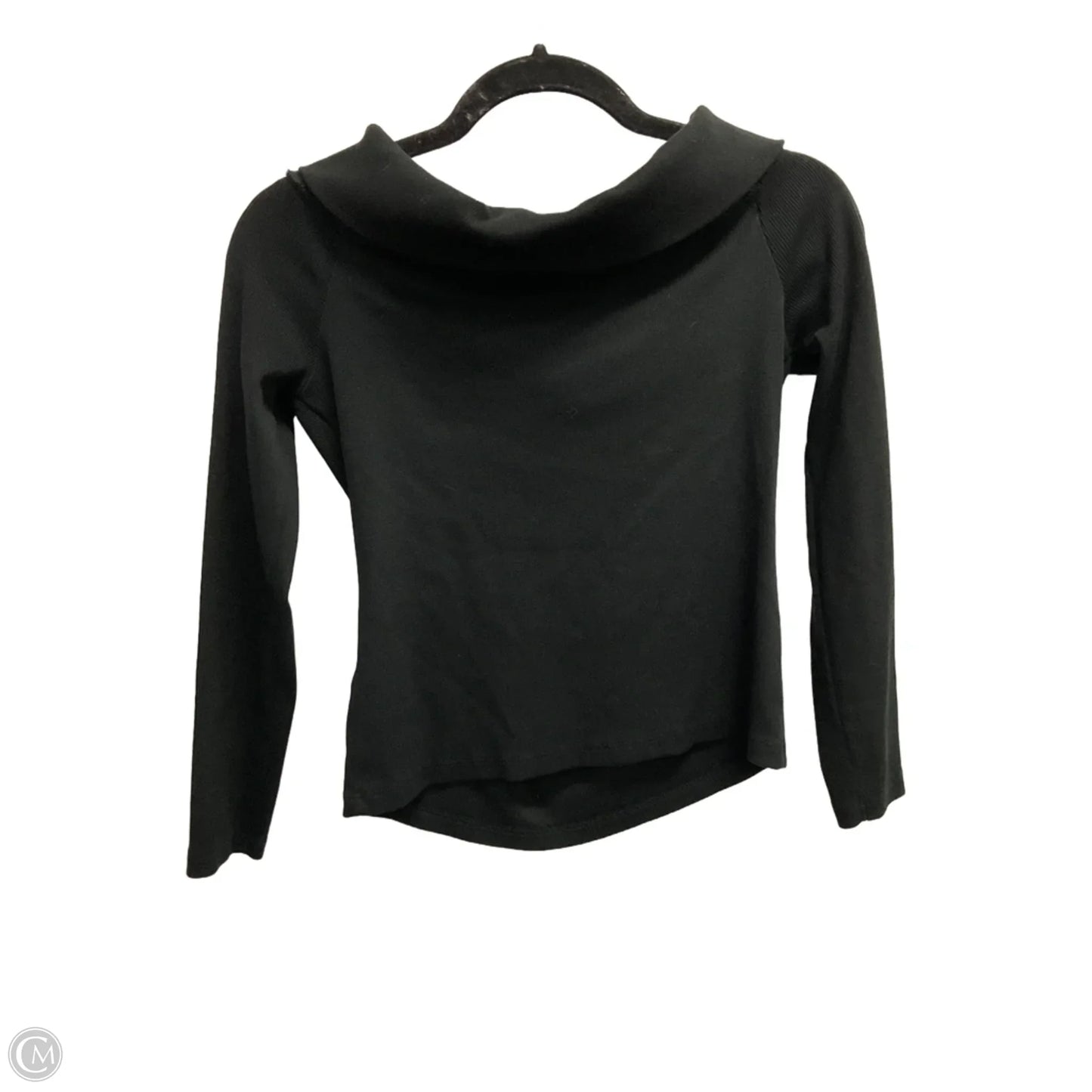 Top Long Sleeve By Veronica Beard In Black, Size: M