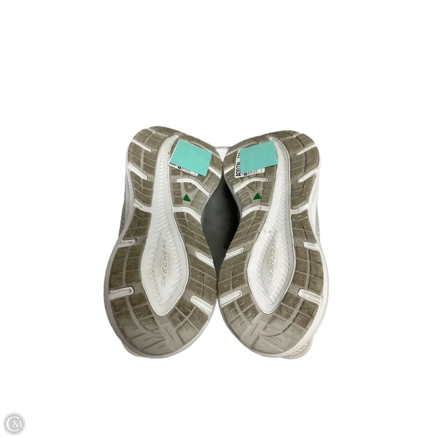 Shoes Sneakers By Skechers In Grey, Size: 6.5