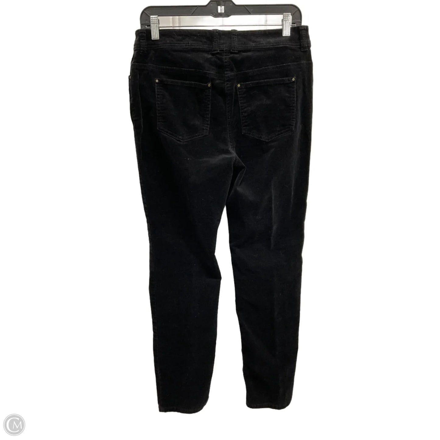 Pants Corduroy By Chicos In Black, Size: 4