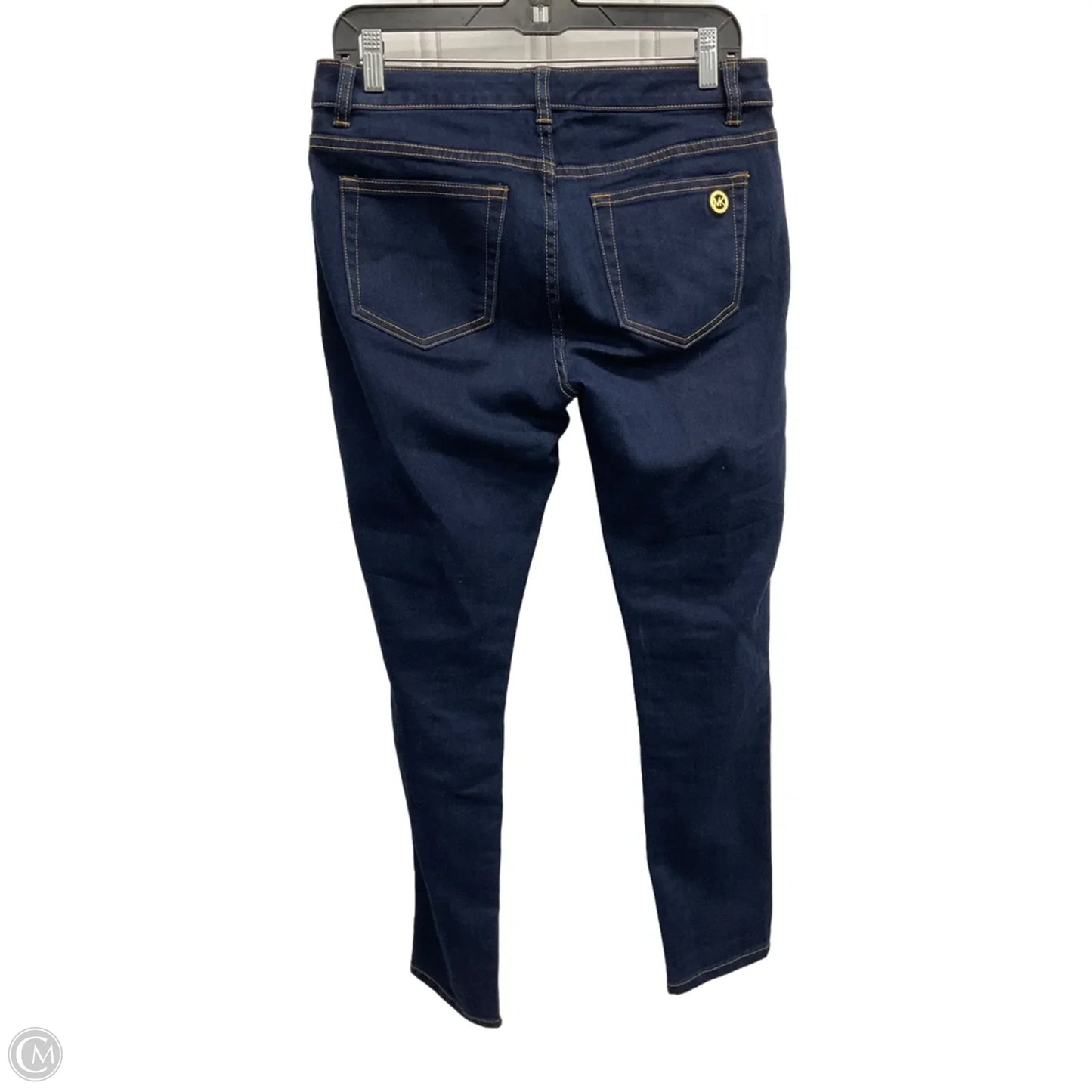 Jeans Skinny By Michael By Michael Kors In Blue Denim, Size: 6