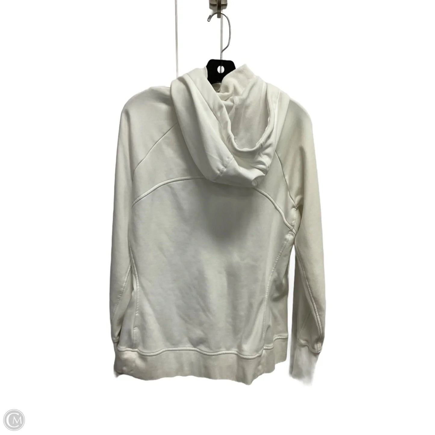 Athletic Sweatshirt Hoodie By Athleta In White, Size: Xl