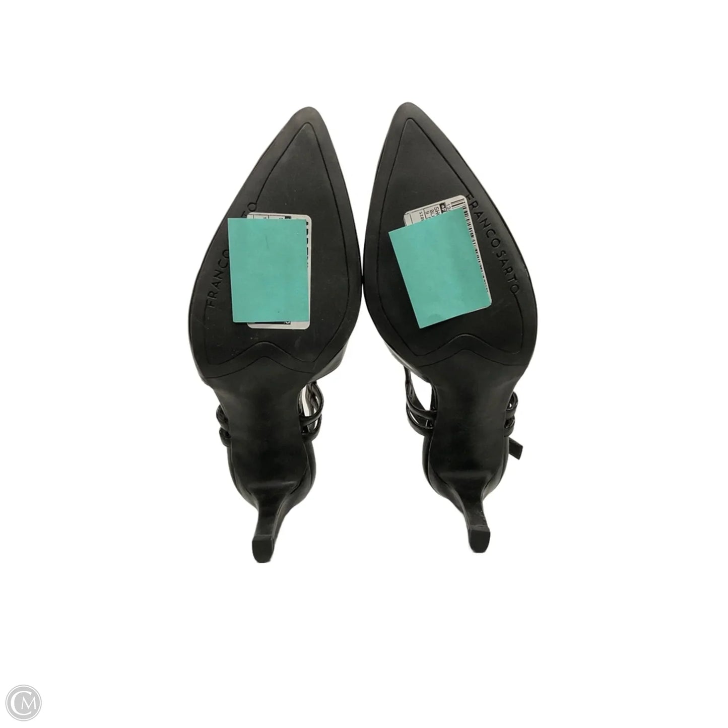 Shoes Heels Platform By Franco Sarto In Black, Size: 9.5