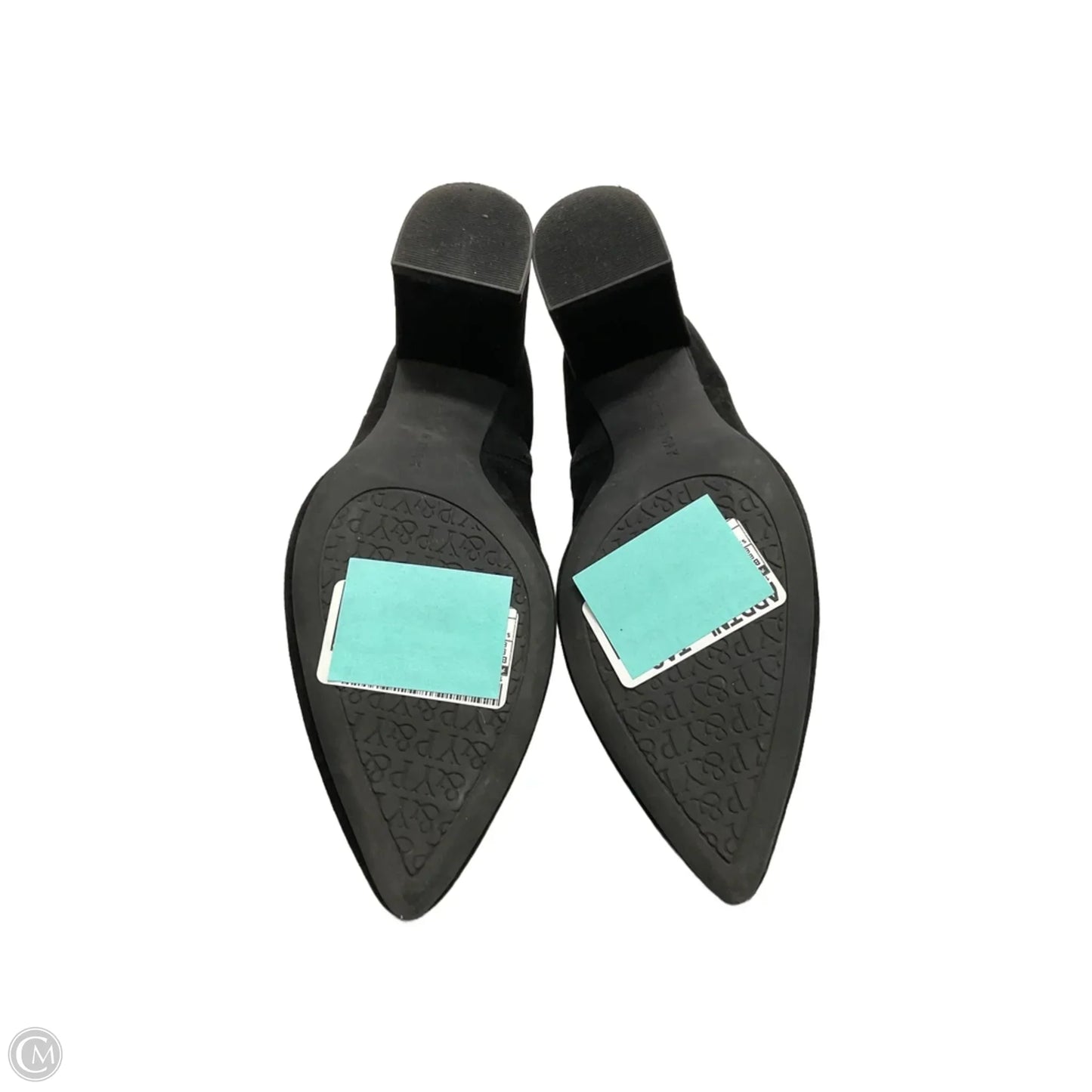 Boots Ankle Heels By Preston And New York In Black, Size: 8