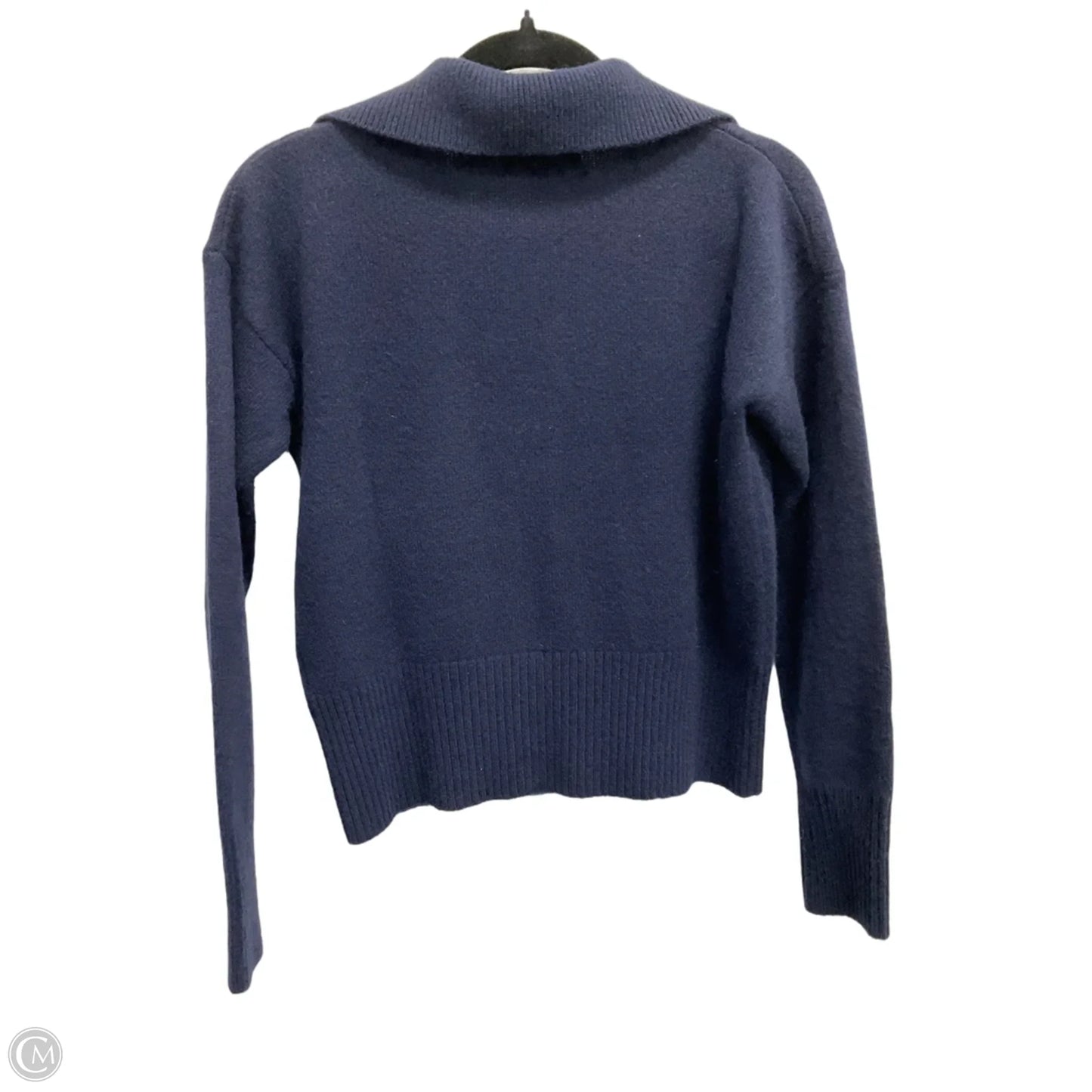 Sweater Cashmere By Banana Republic In Navy, Size: S