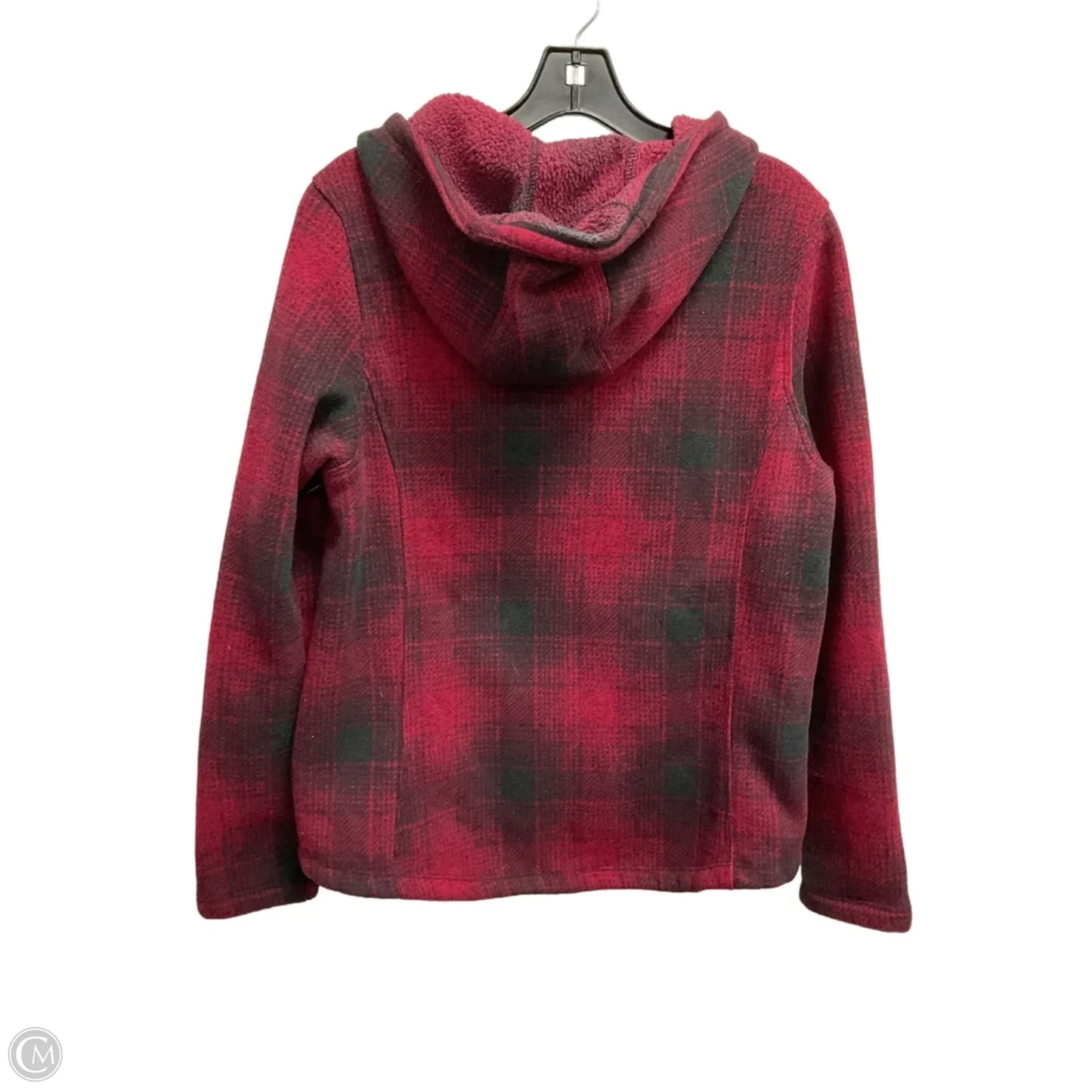 Athletic Fleece By The North Face In Plaid Pattern, Size: M