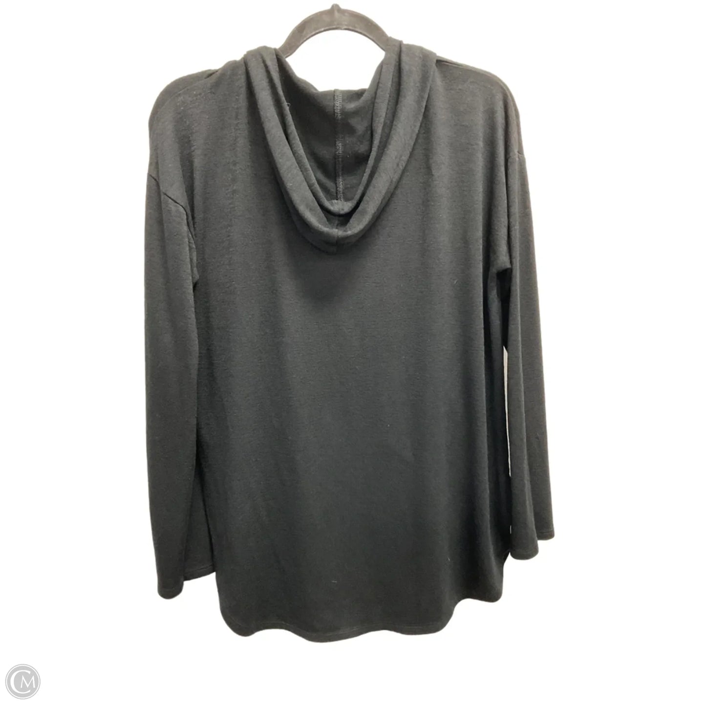 Top Long Sleeve By Banana Republic In Black, Size: M