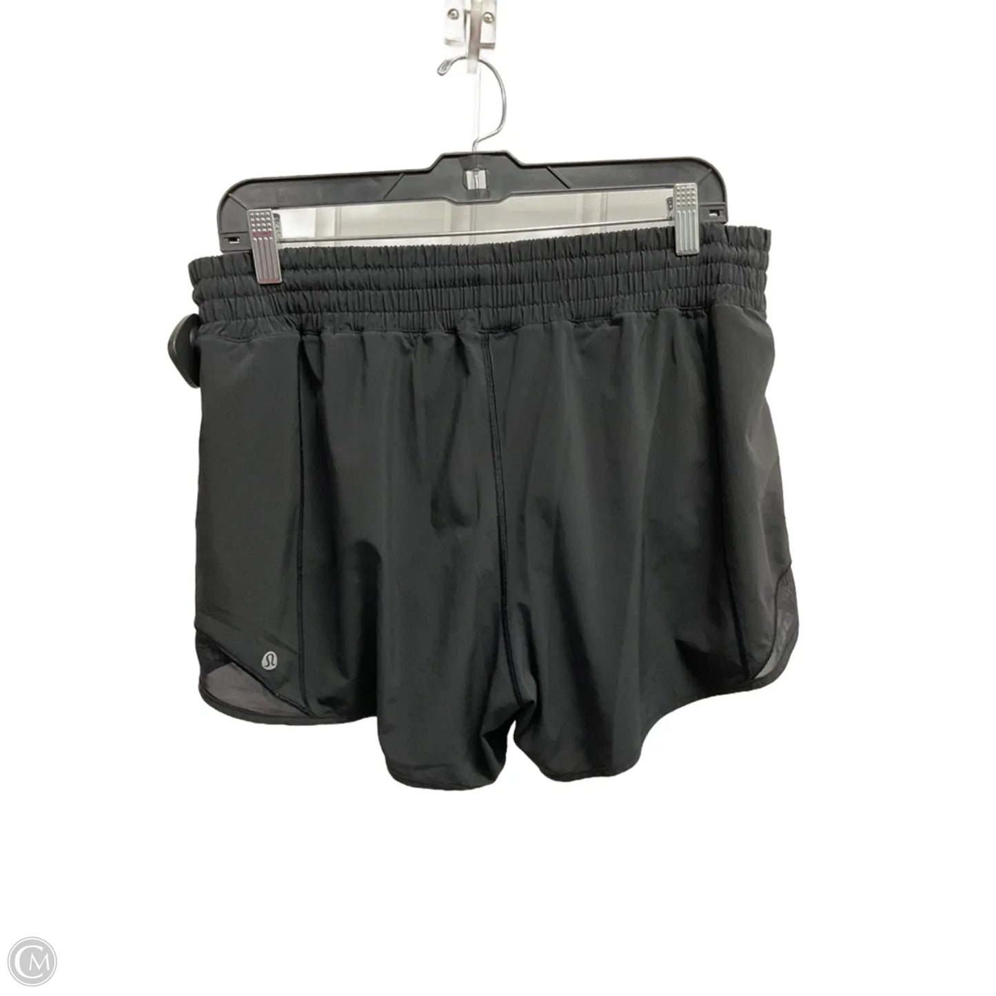 Athletic Shorts By Lululemon In Black, Size: L