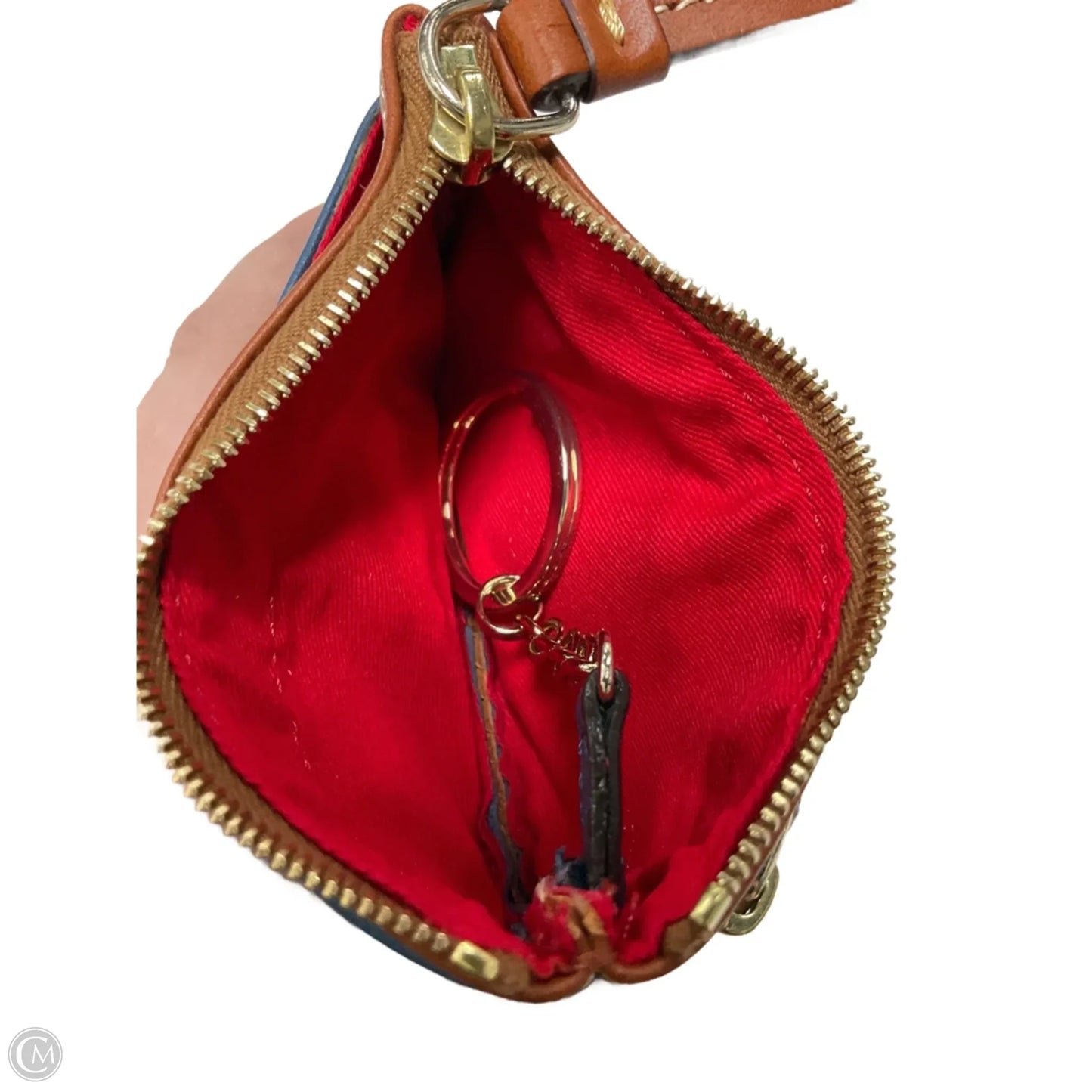 Coin Purse Designer By Dooney And Bourke, Size: Small