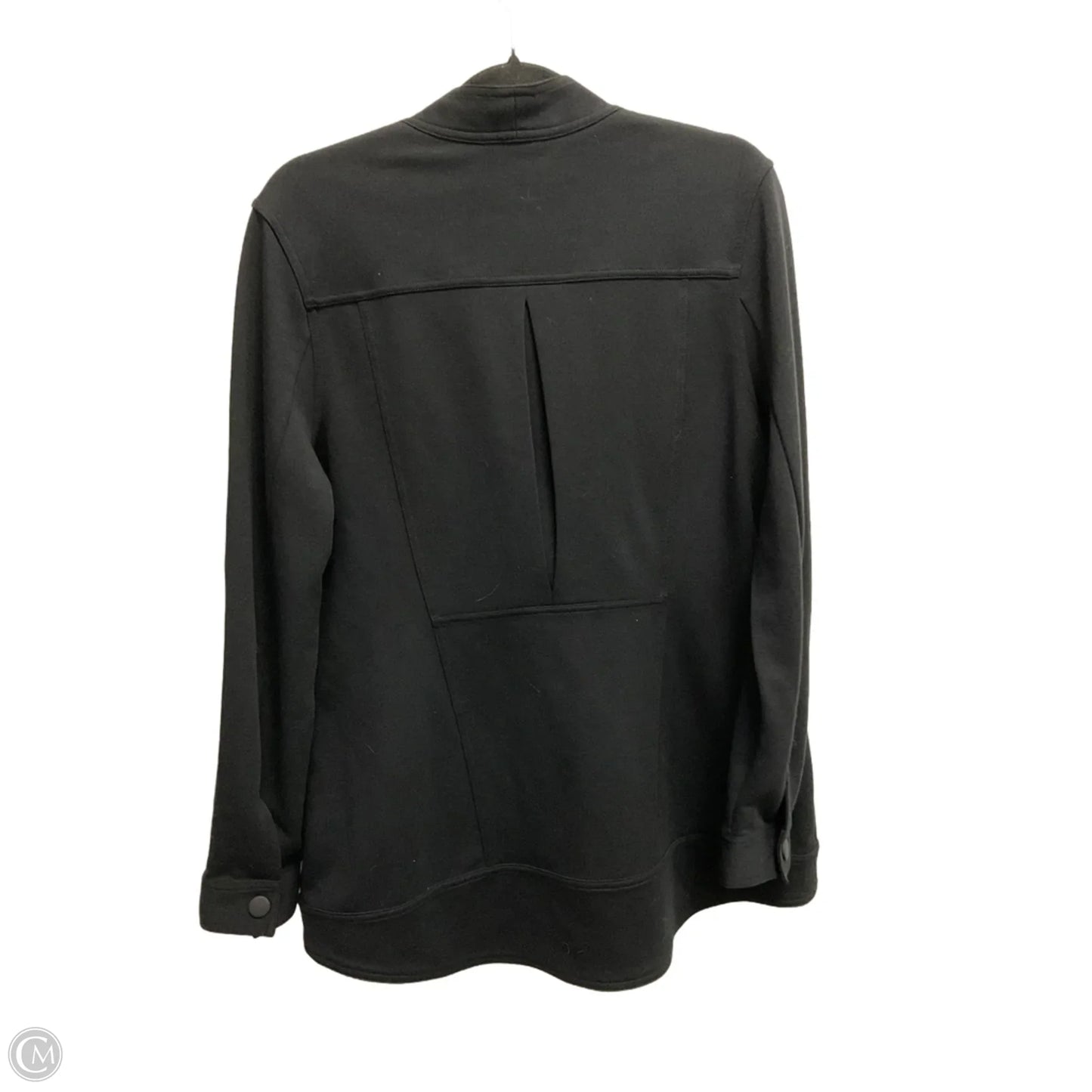 Jacket Shirt By Cabi In Black, Size: L