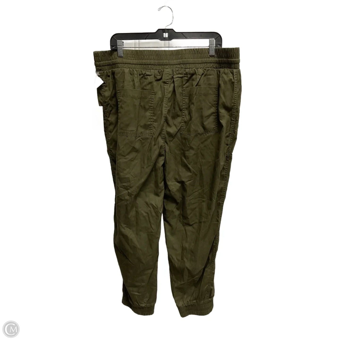 Pants Joggers By A New Day In Green, Size: 18