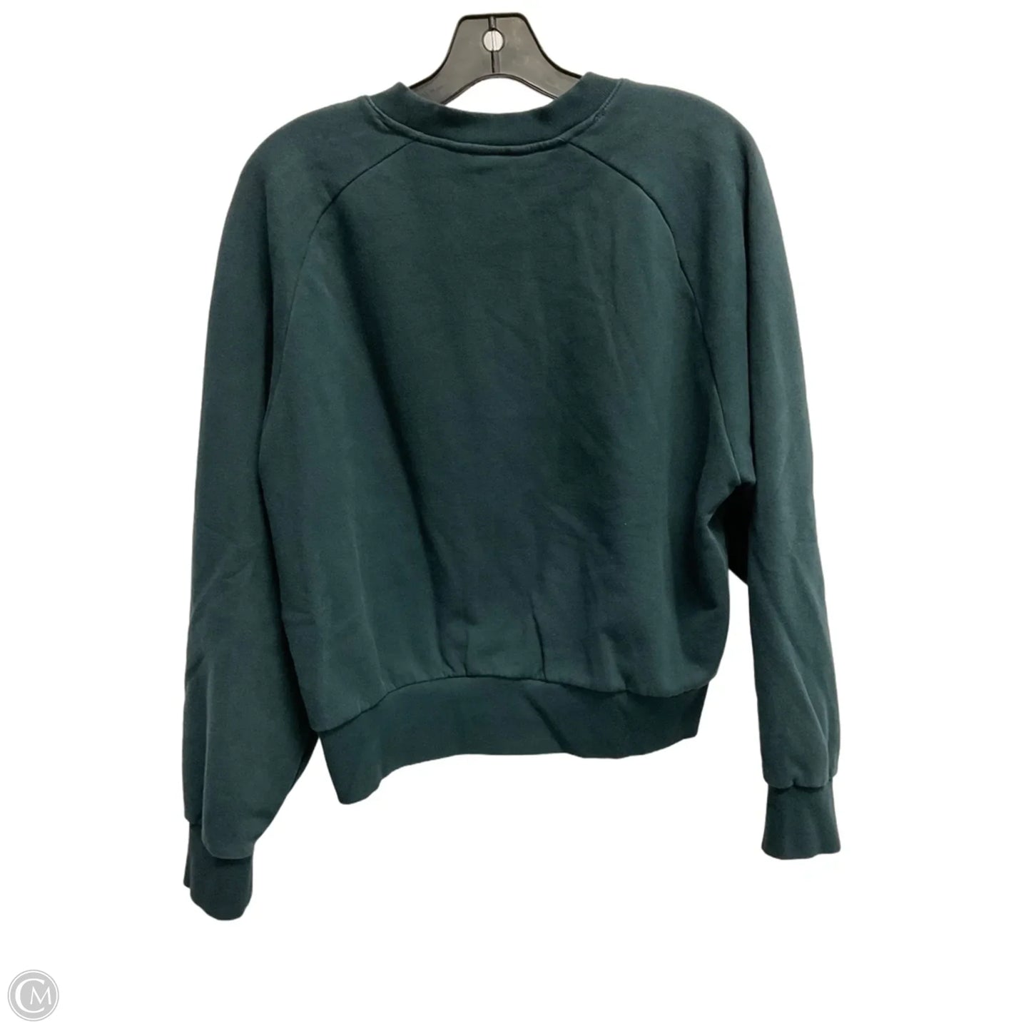 Sweatshirt Crewneck By Athleta In Teal, Size: M